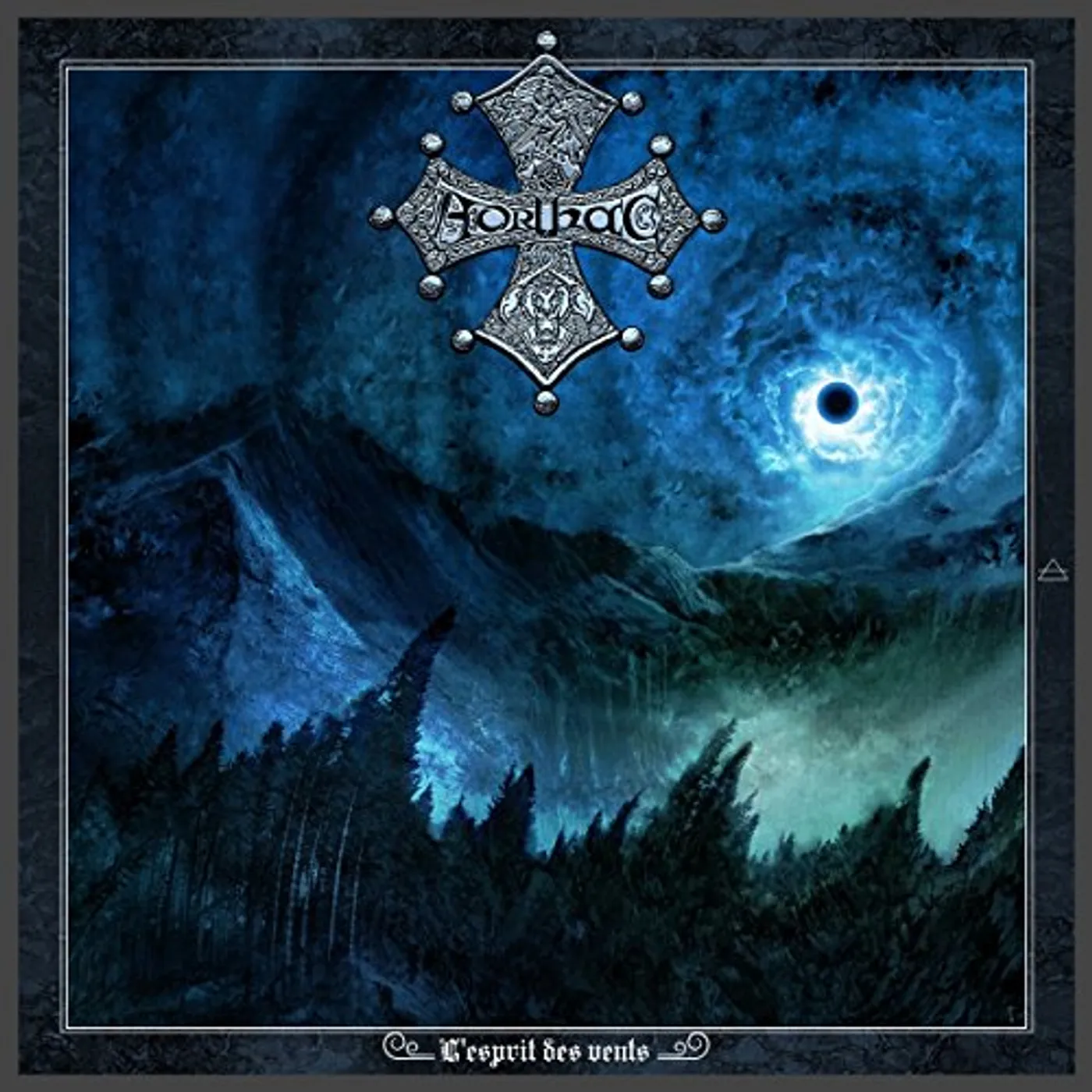 Aorlhac L'ESPRIT DES VENTS CD