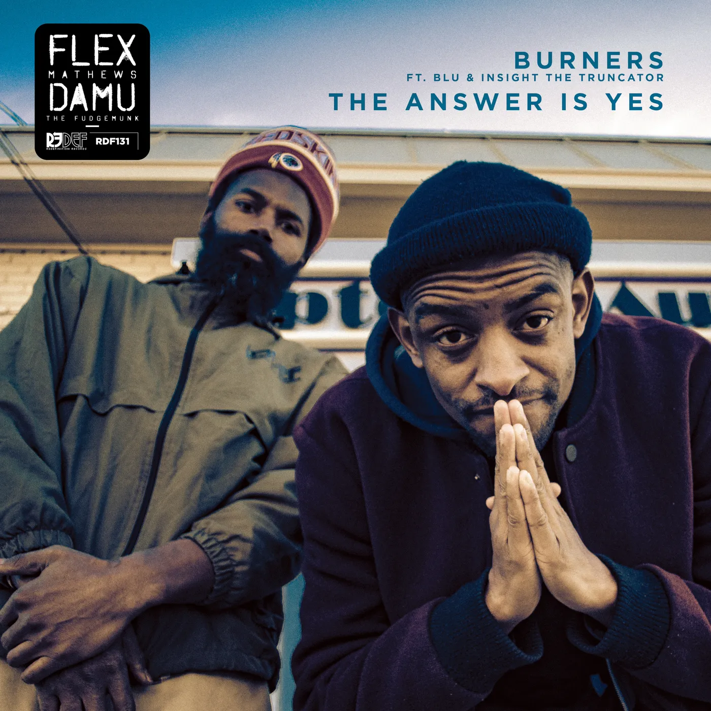 Damu The Fudgemunk Burners Vinyl Record