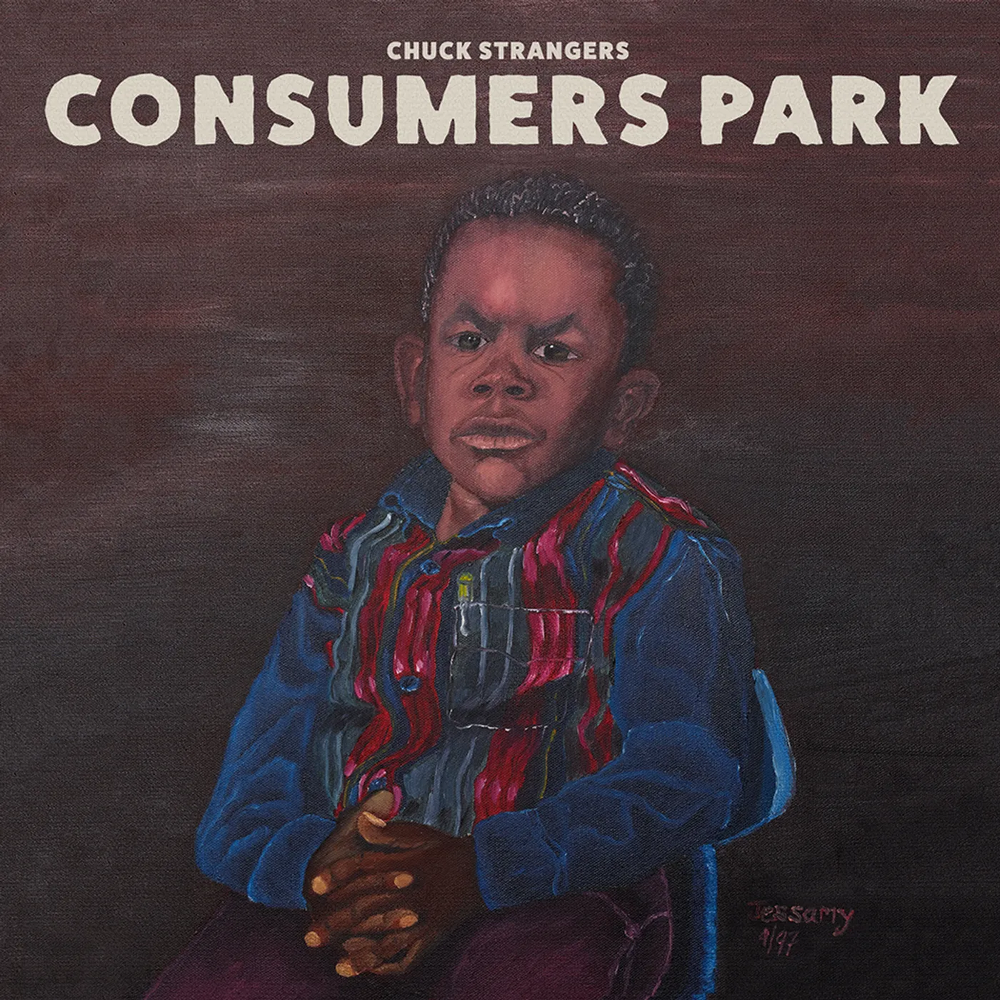 Chuck Strangers Consumers Park Vinyl Record