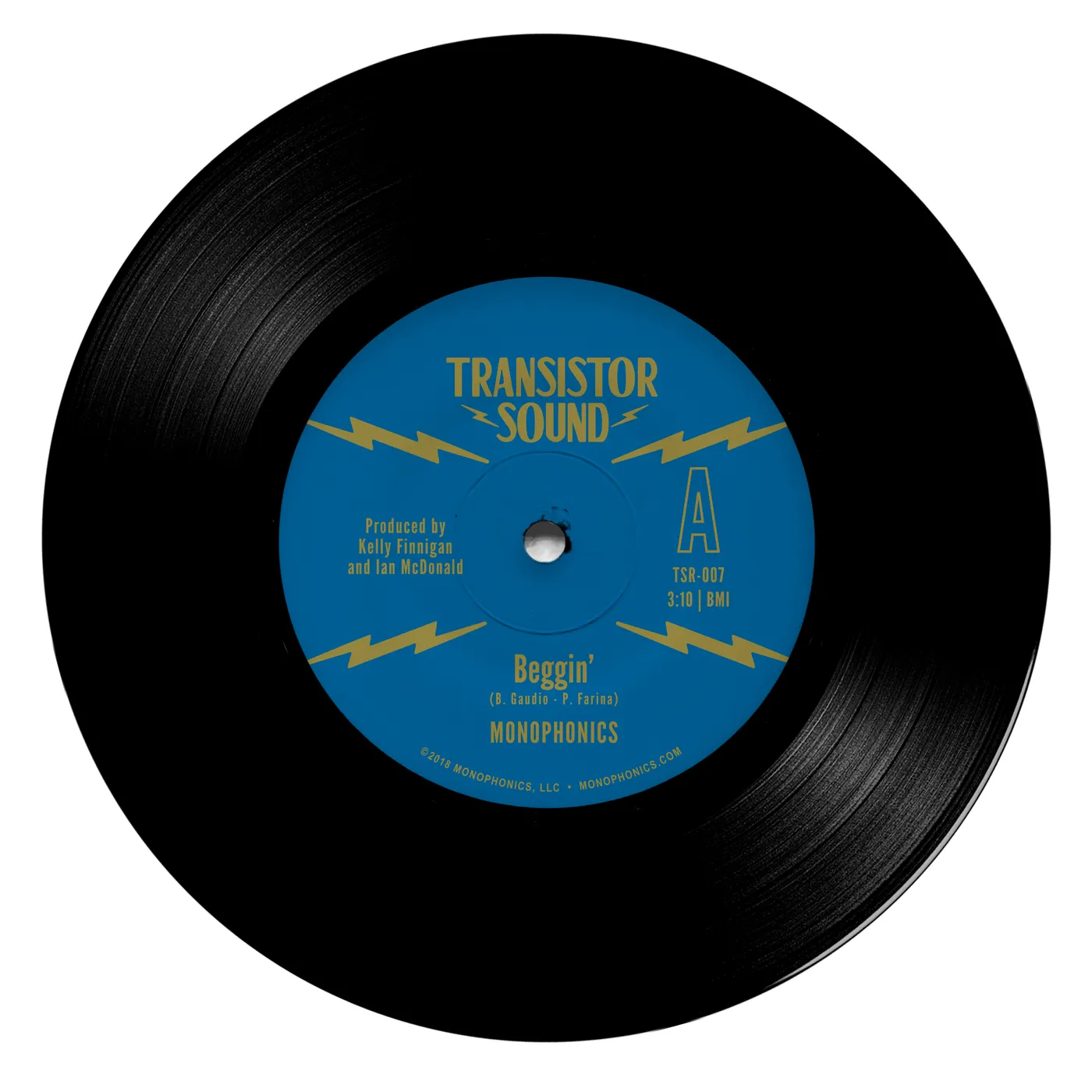 Monophonics BEGGIN' / BEGGIN' INSTRUMENTAL Vinyl Record
