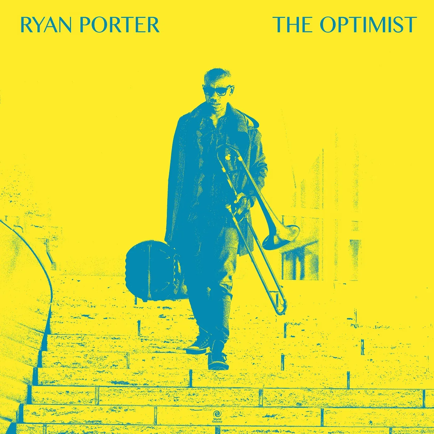Ryan Porter The Optimist Vinyl Record