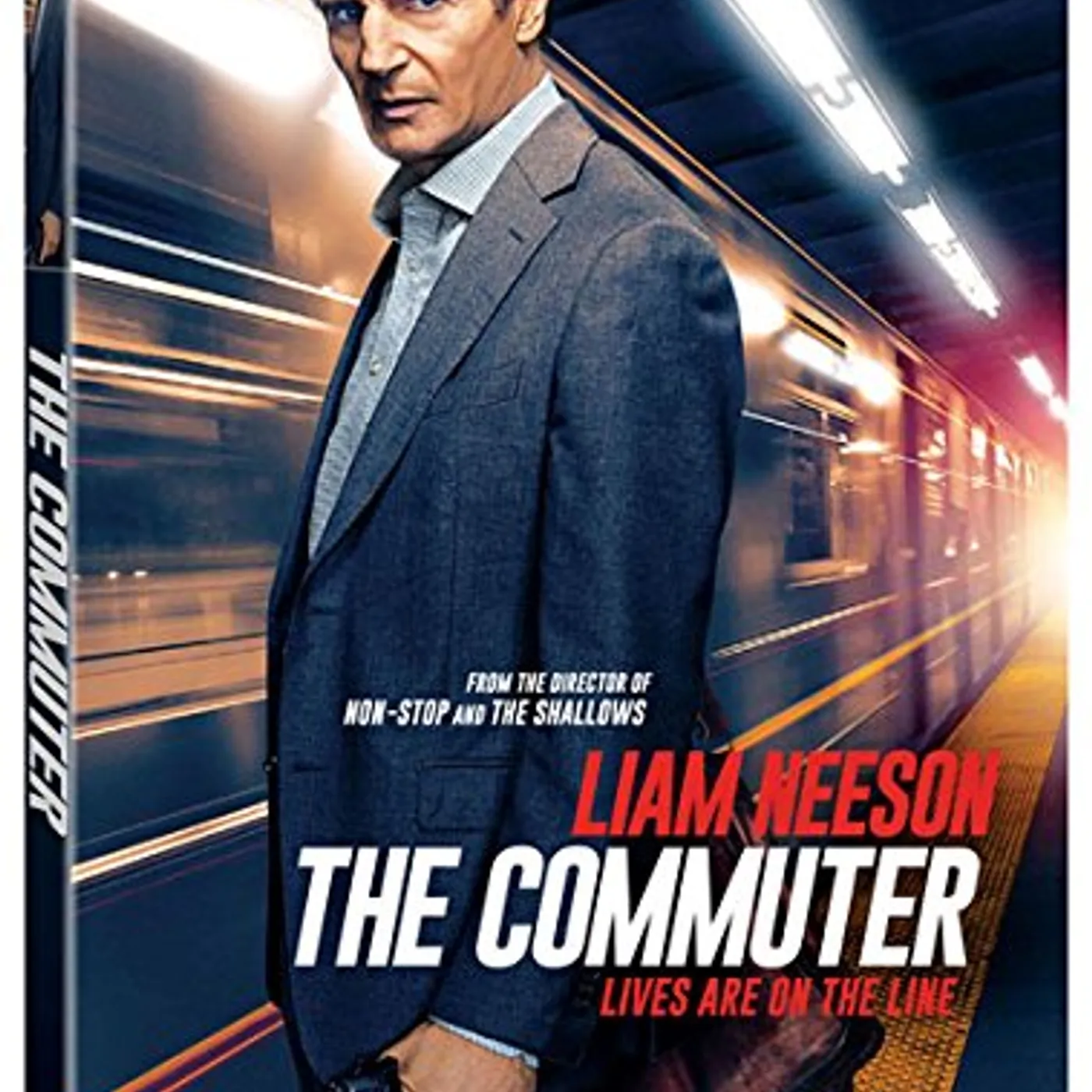 COMMUTER DVD