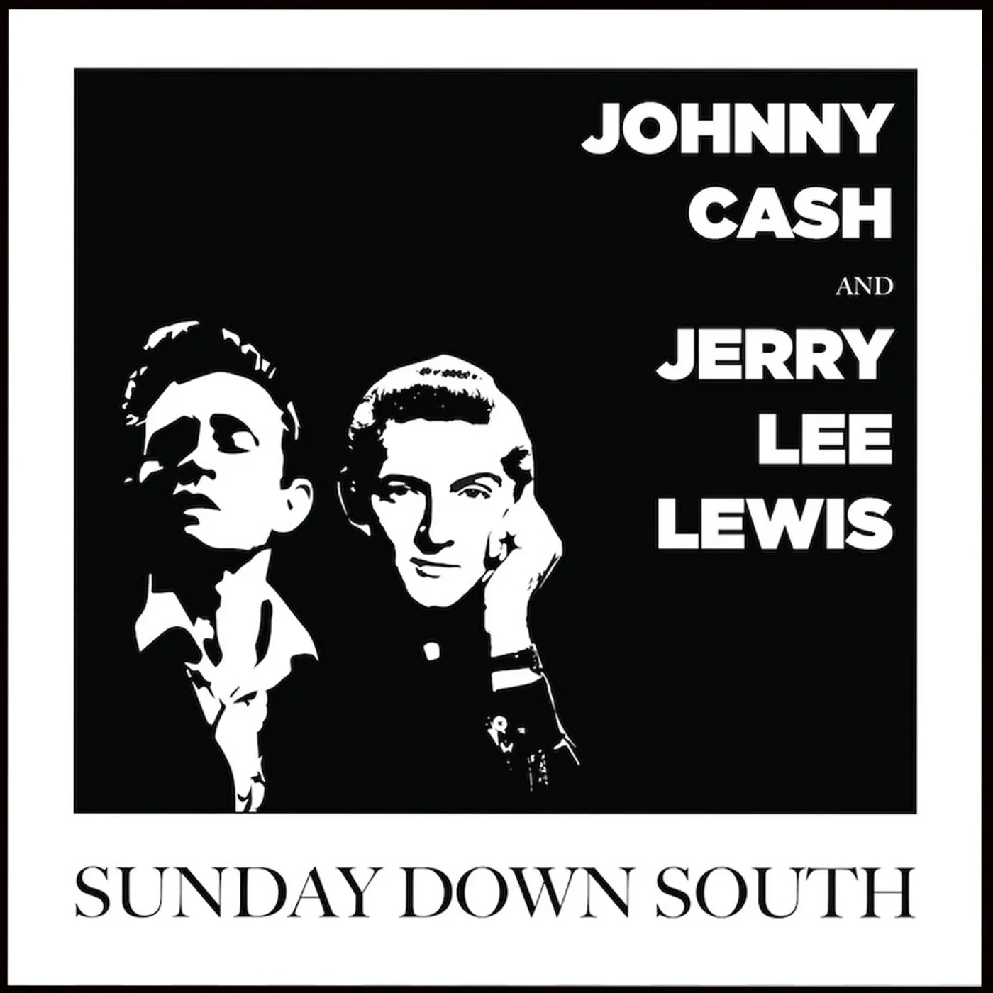 Johnny Cash Sunday Down South Vinyl Record