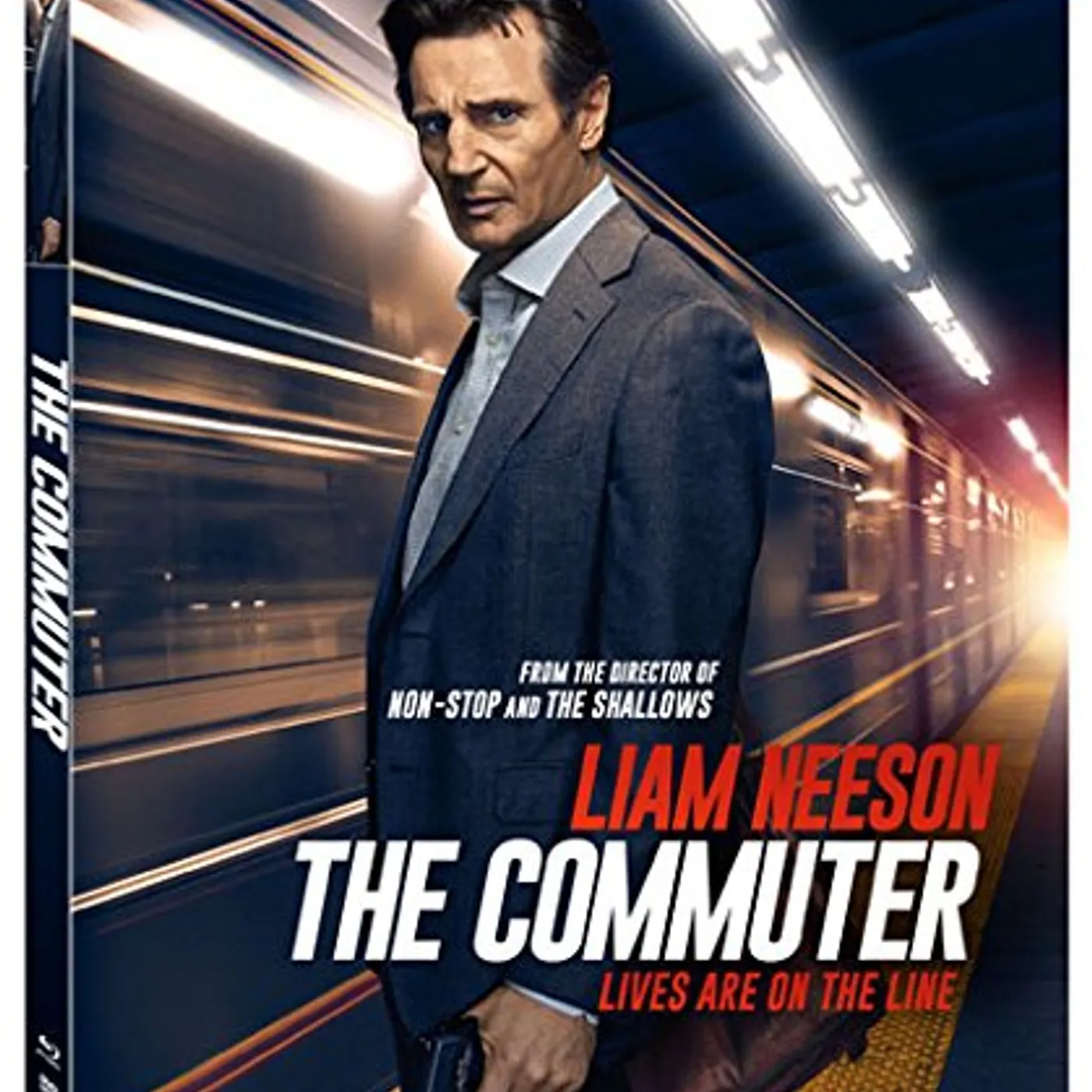 COMMUTER Blu-ray
