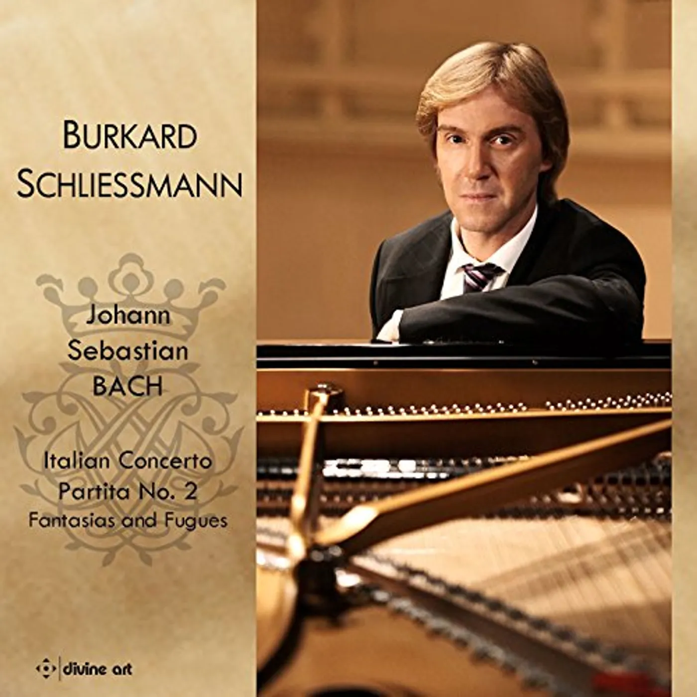 Chopin / Schliessmann BURKARD SCHLIESSMAN PLAYS PIANO WORKS Vinyl Record