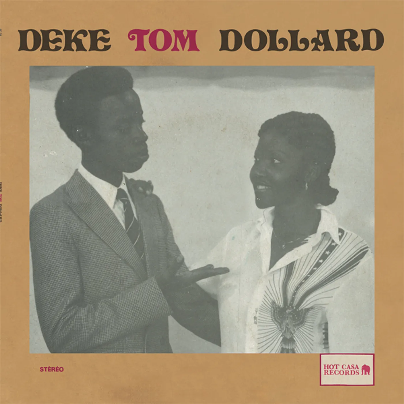 Deke Tom Dollard NA YOU Vinyl Record