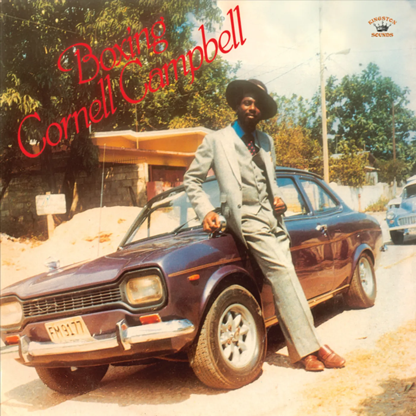 Cornell Campbell BOXING CD