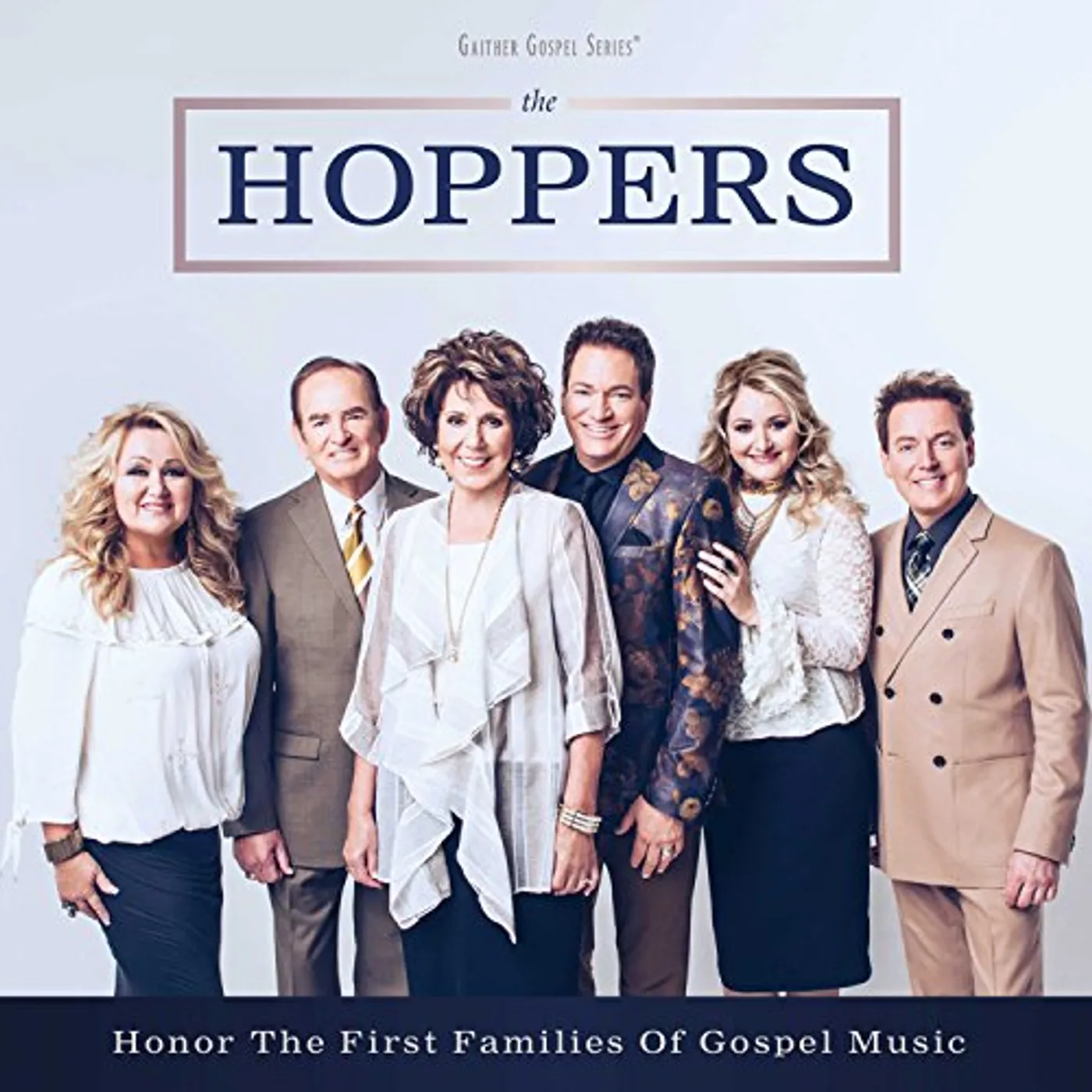 The Hoppers HONOR THE FIRST FAMILIES OF GOSPEL MUSIC CD