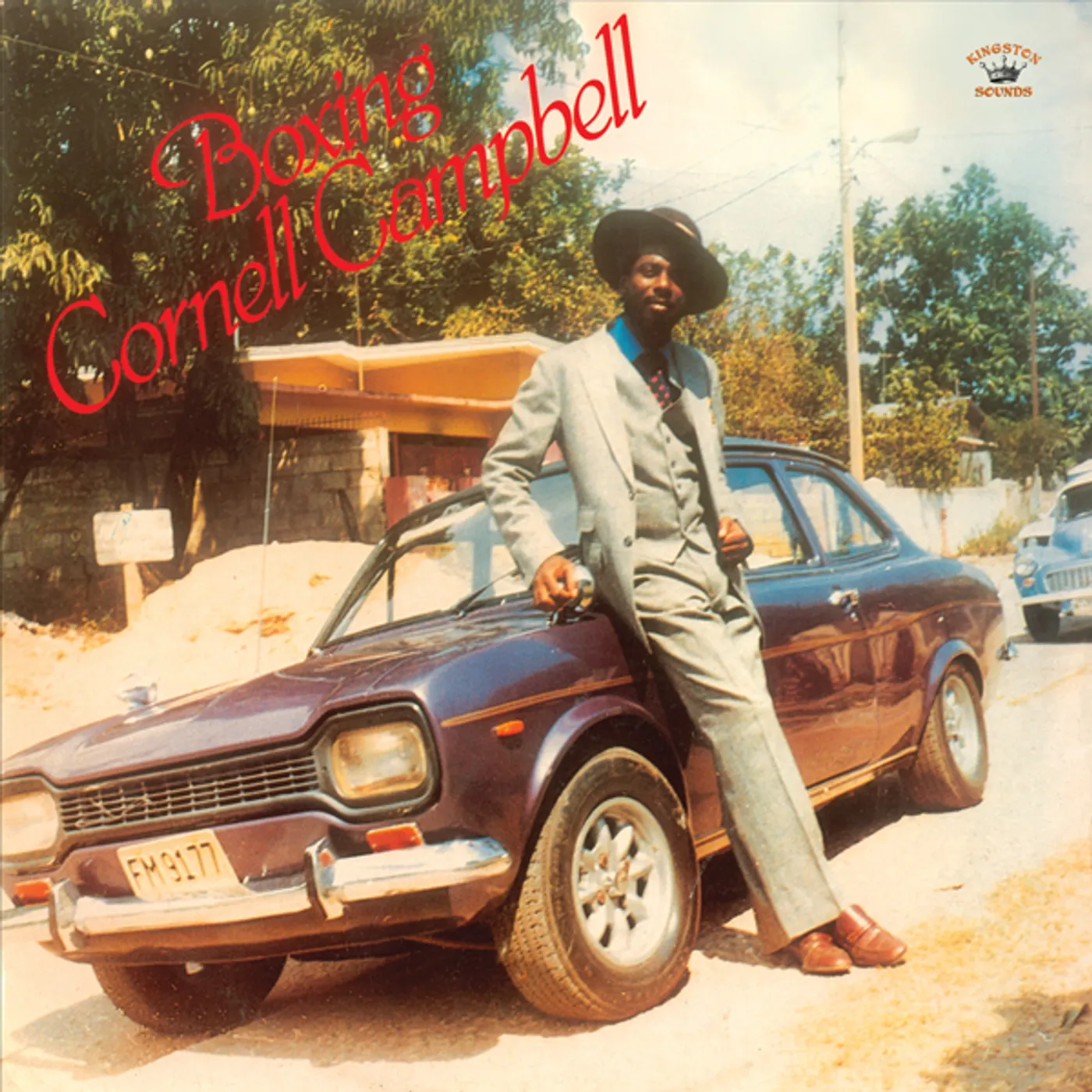 Cornell Campbell Boxing Vinyl Record
