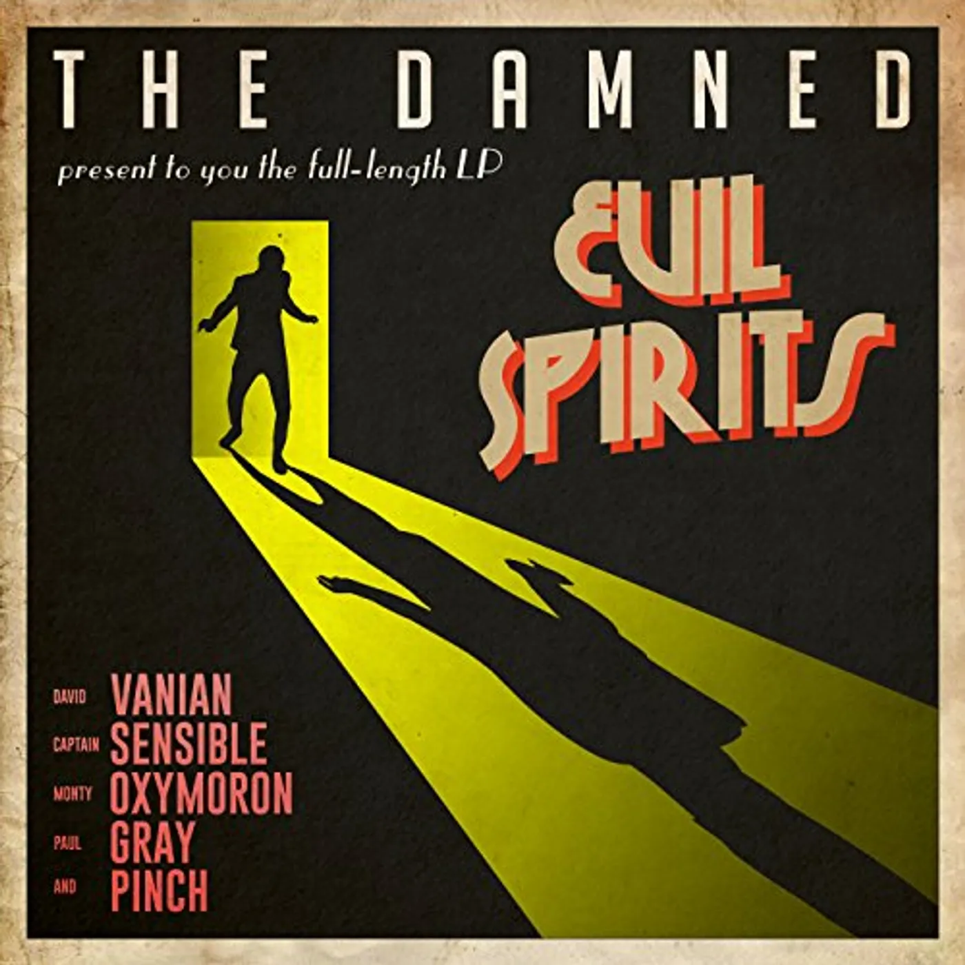 The Damned EVIL SPIRITS CD