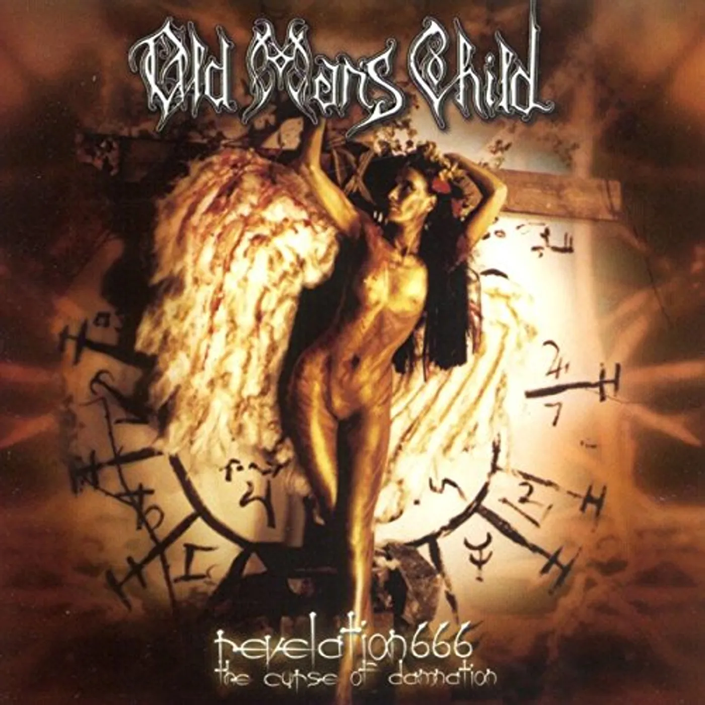 Old Man's Child Revelation 666 (The Curse Of Damnation) Vinyl Record