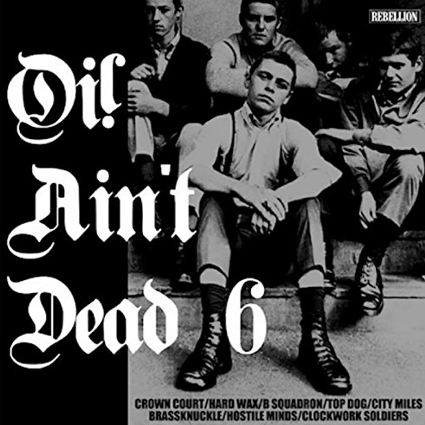 OI AIN'T DEAD 6 / VARIOUS Vinyl Record