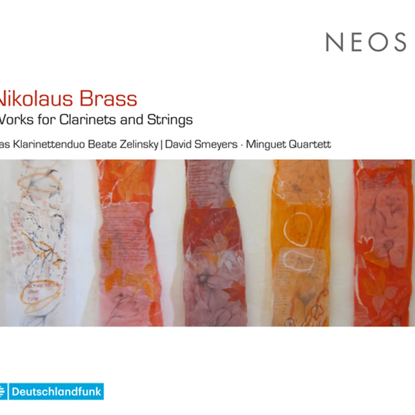 Brass WORKS FOR CLARINETS & STRINGS CD