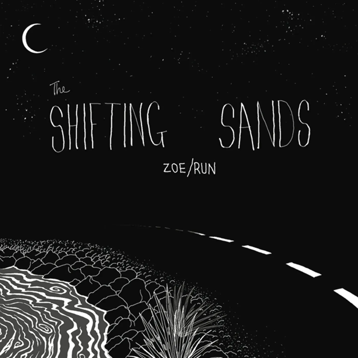 Shifting Sands ZOE / RUN Vinyl Record
