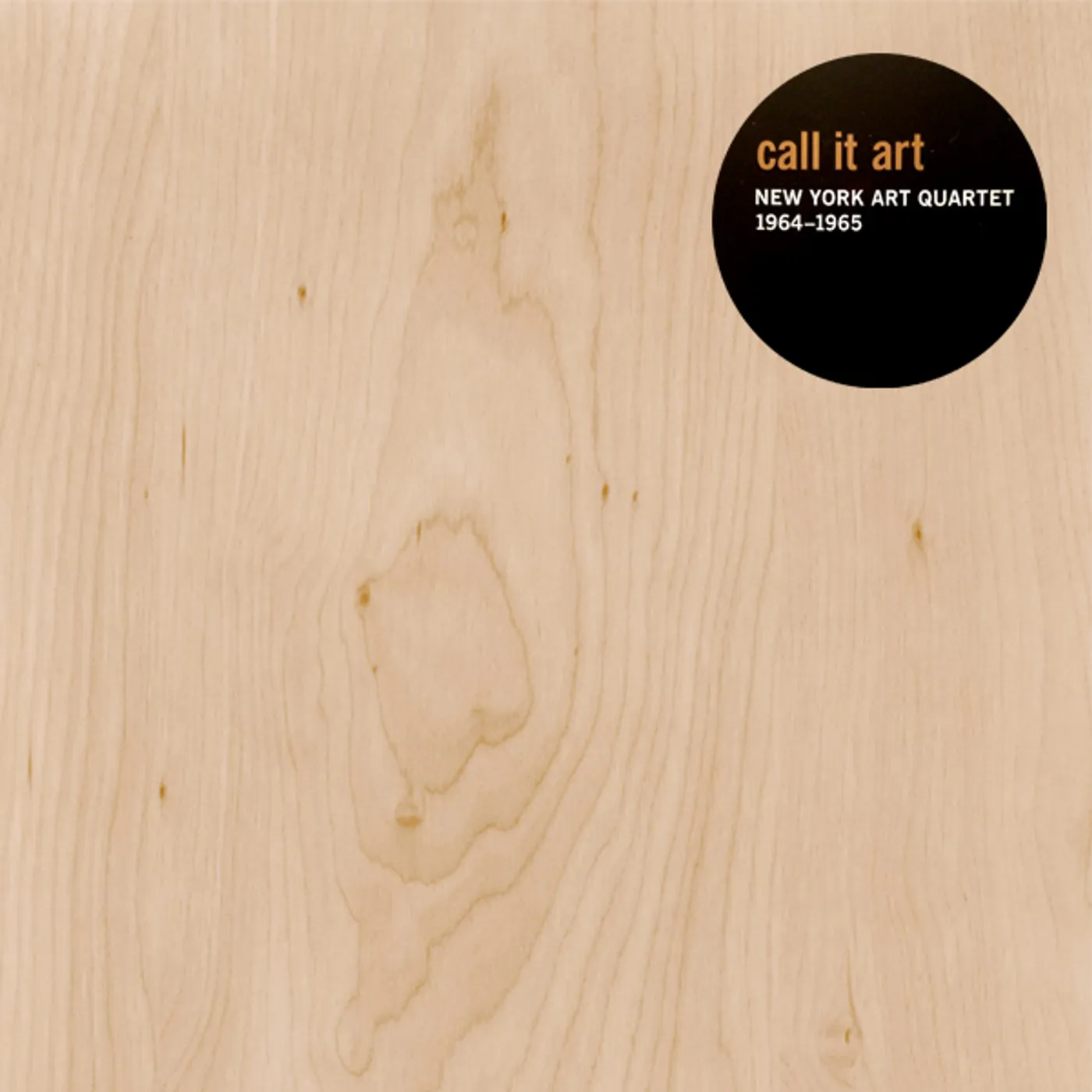 New York Art Quartet CALL IT ART Vinyl Record