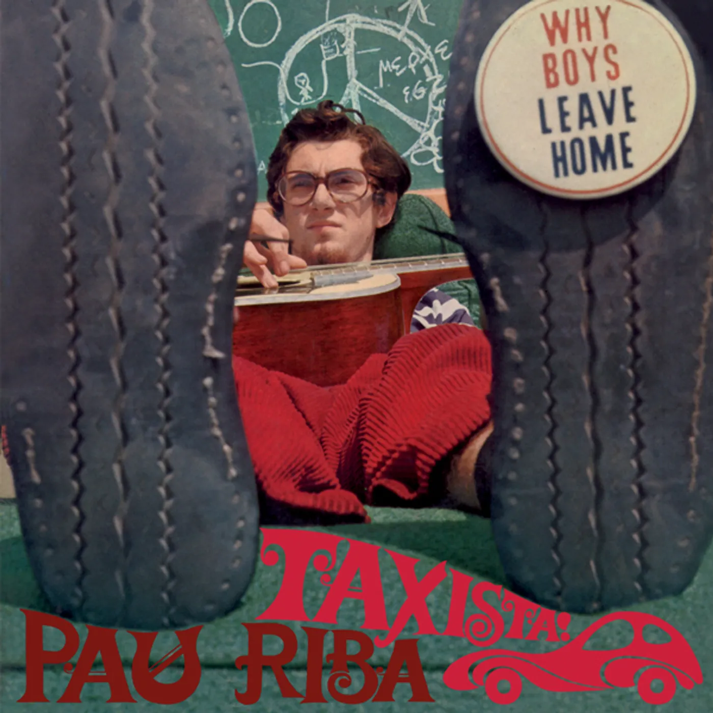 Pau Riba Taxista Vinyl Record