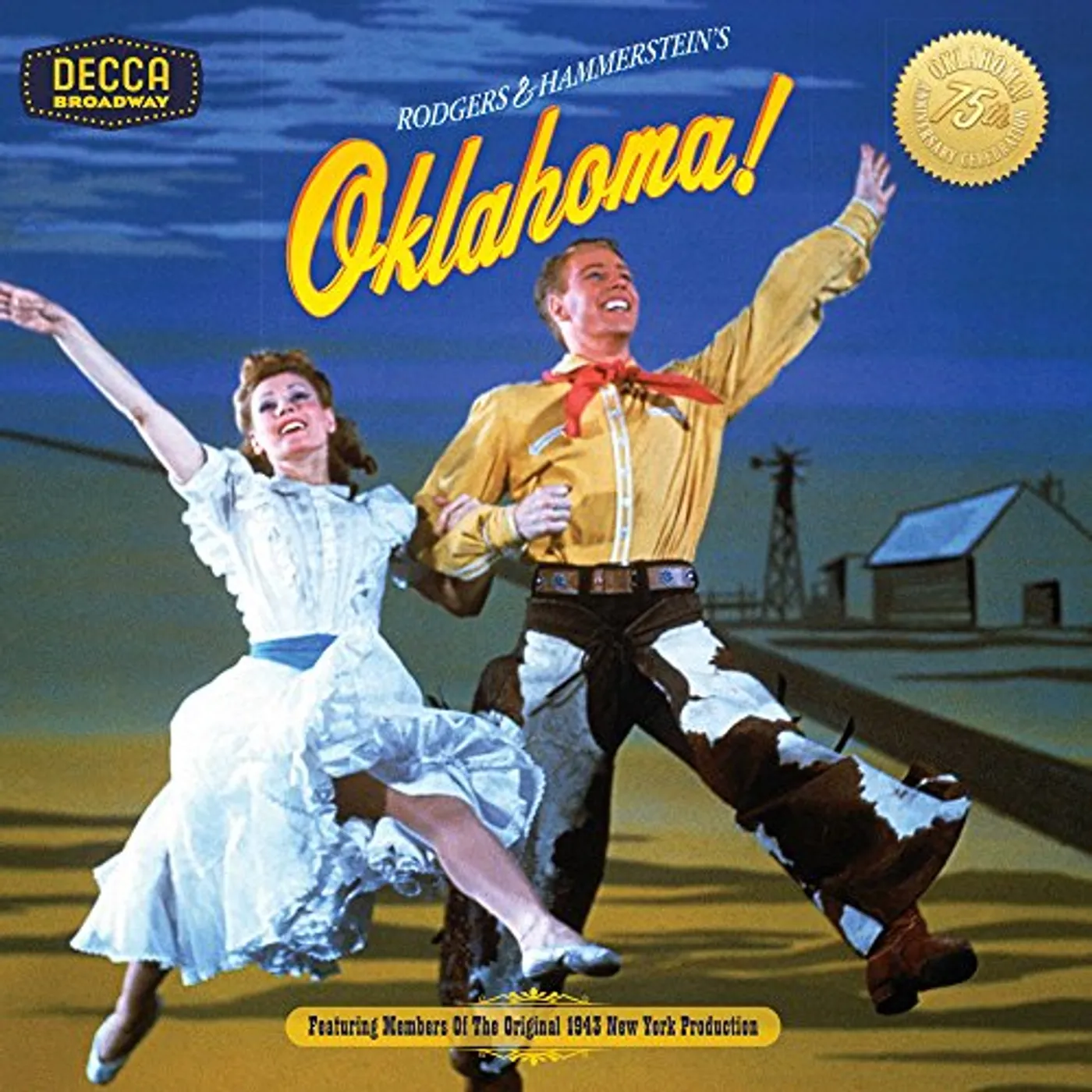 Oklahoma / Var OKLAHOMA: 75TH ANNIVERSARY / O.C.R. Vinyl Record