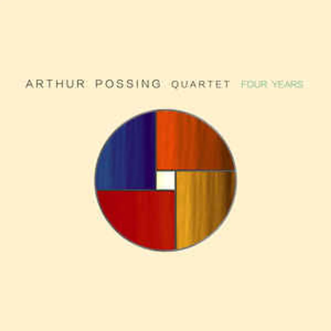 Arthur Possing Quartet FOUR YEARS CD