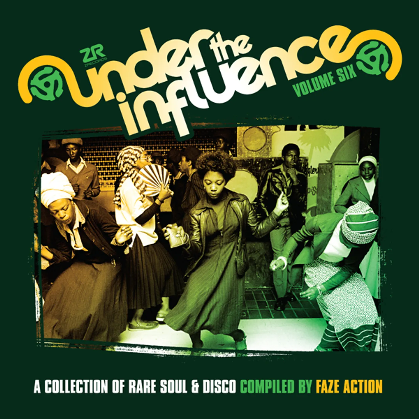 Faze Action UNDER THE INFLUENCE VOLUME SIX: A COLLECTION OF RARE SOUL AND DISCO CD