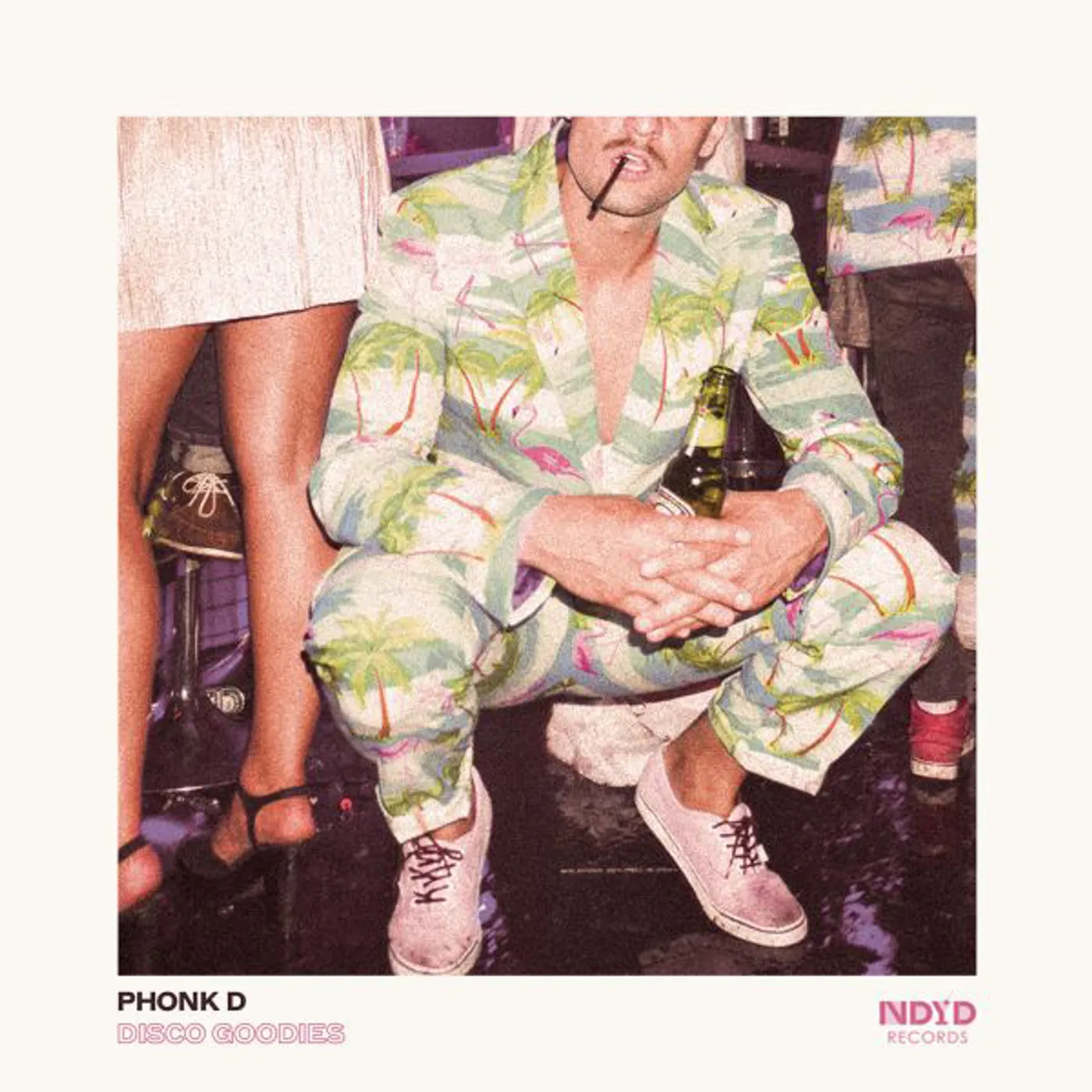 Phonk D Disco Goodies Vinyl Record