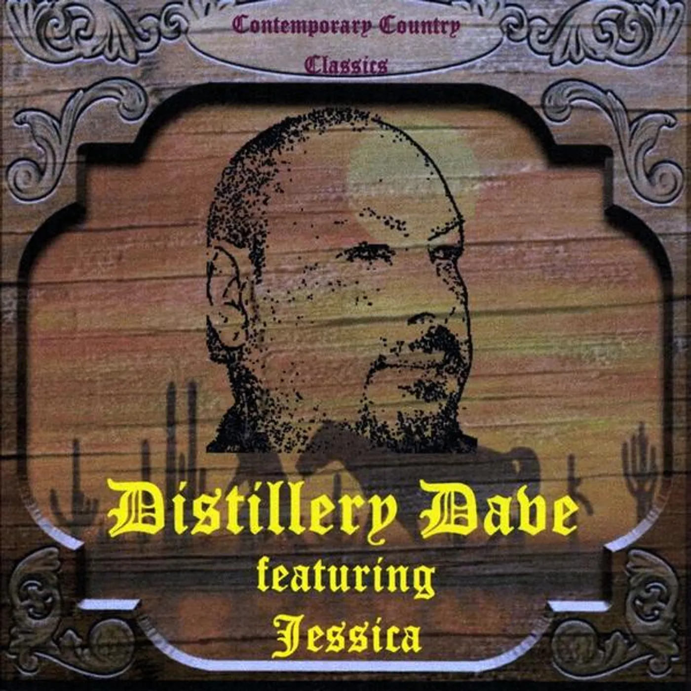 DISTILLERY DAVE FEATURING JESSICA CD