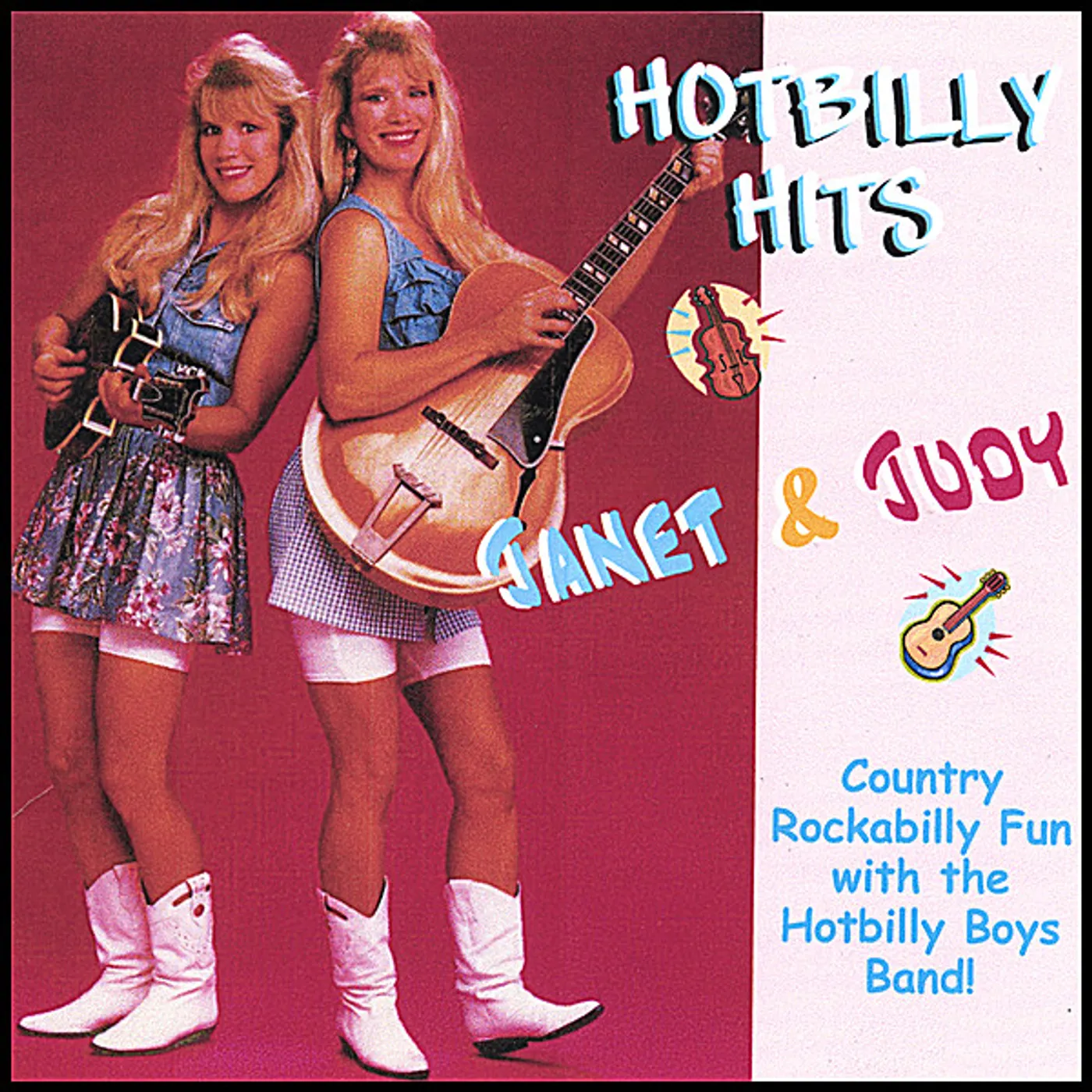 Janet & Judy HOTBILLY HITS CD