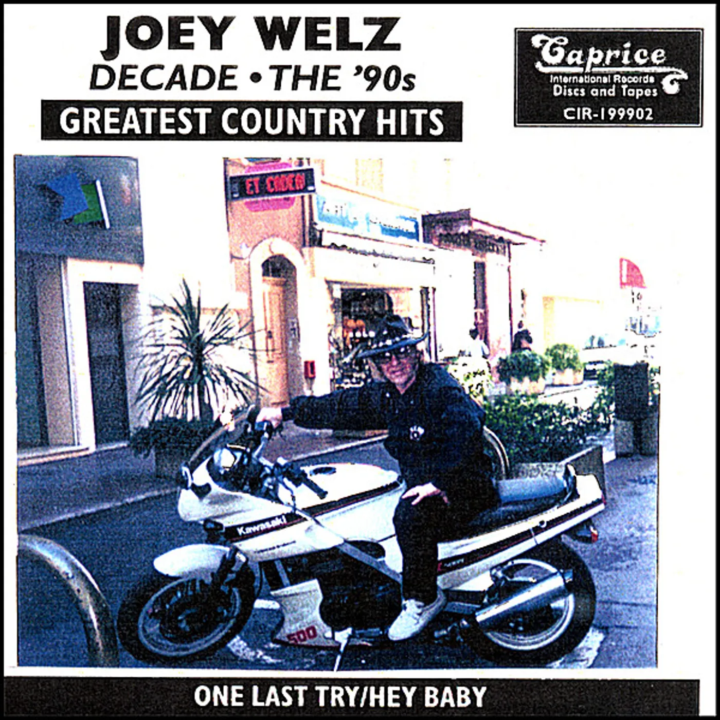 Joey Welz GREATEST COUNTRY HITS / 90S CD