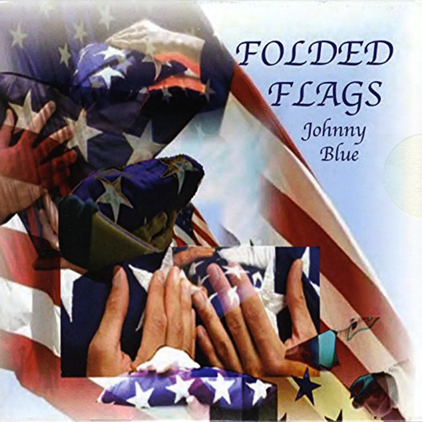 Johnny Blue FOLDED FLAGS CD