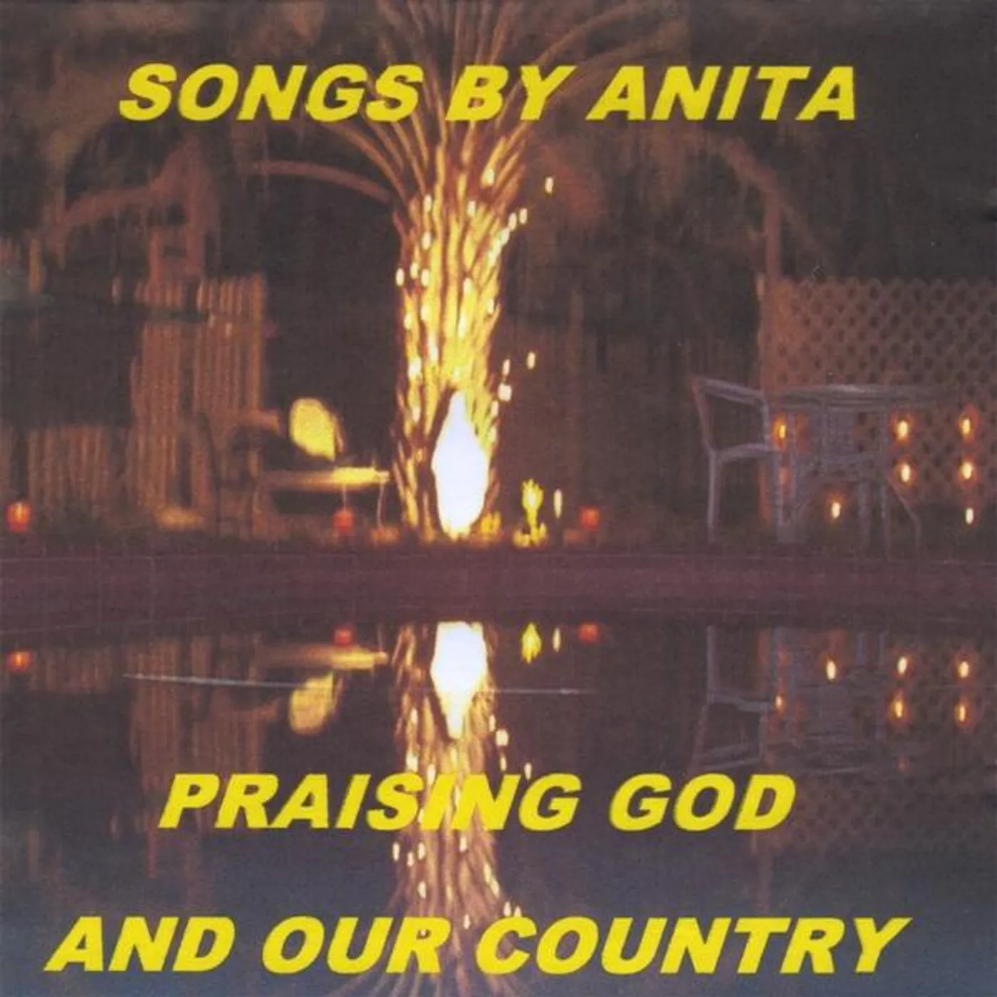 SONGS BY ANITA PRAISING GOD & COUNTRY CD