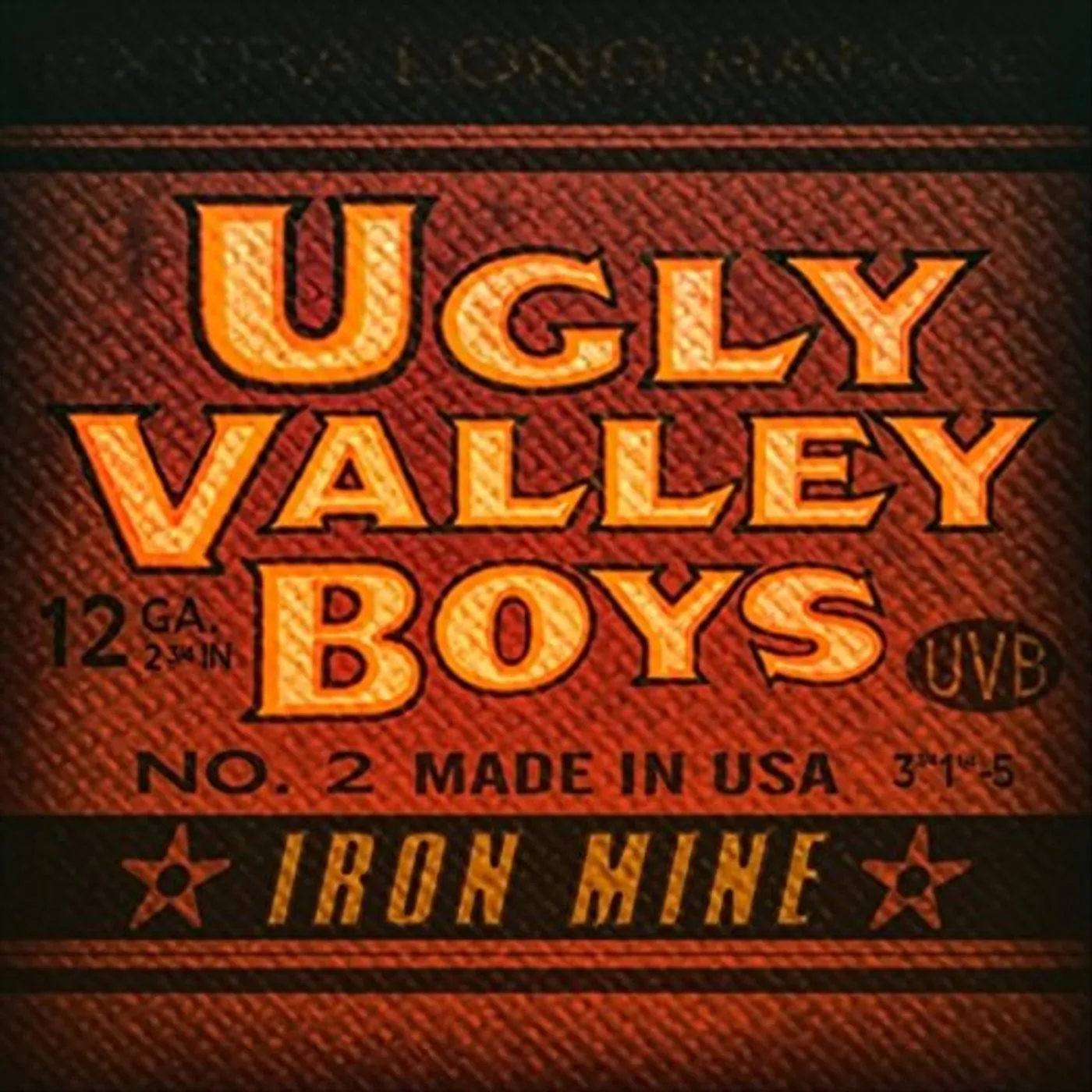 Ugly Valley Boys IRON MINE CD