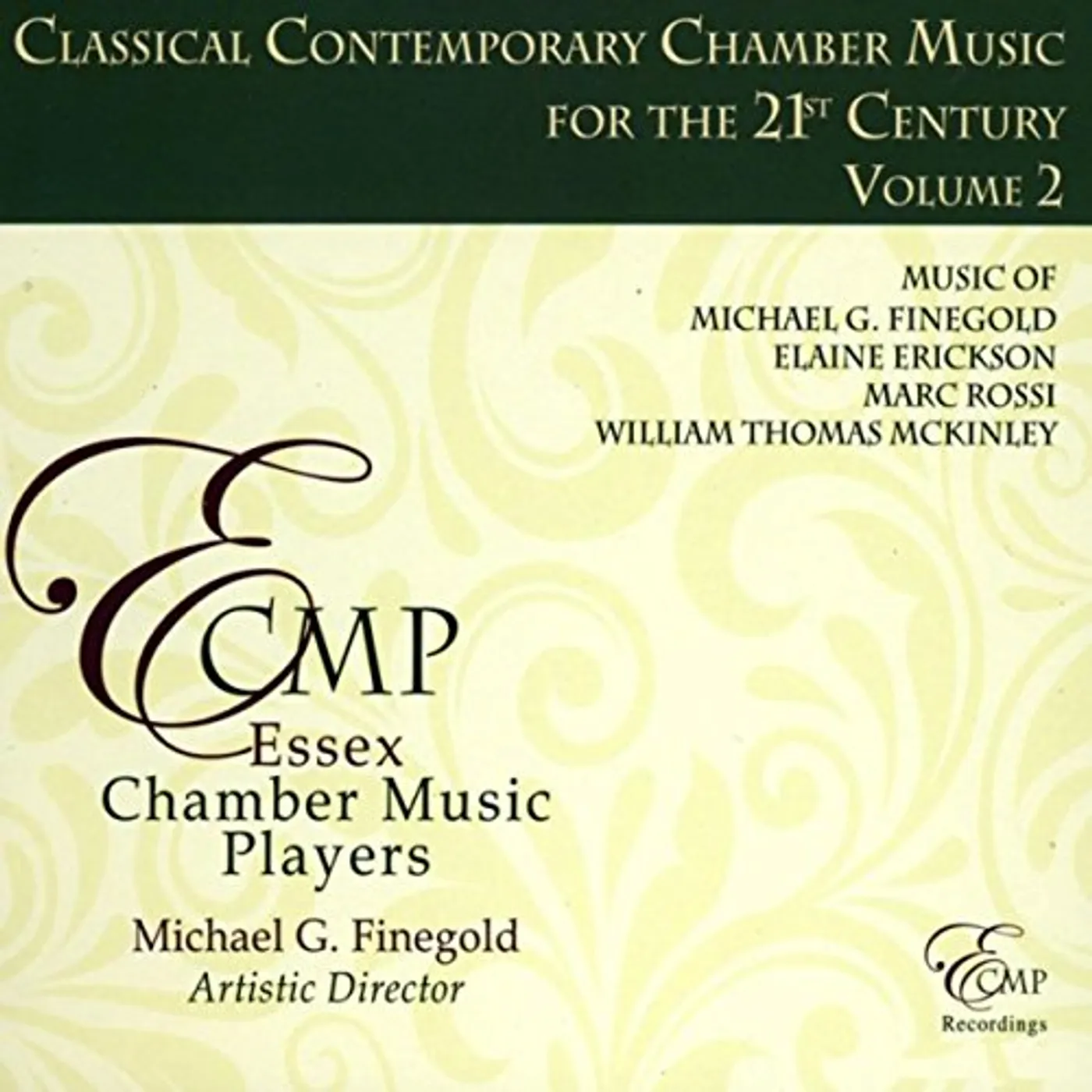 Essex Chamber Music Players VOLUME 2 CD