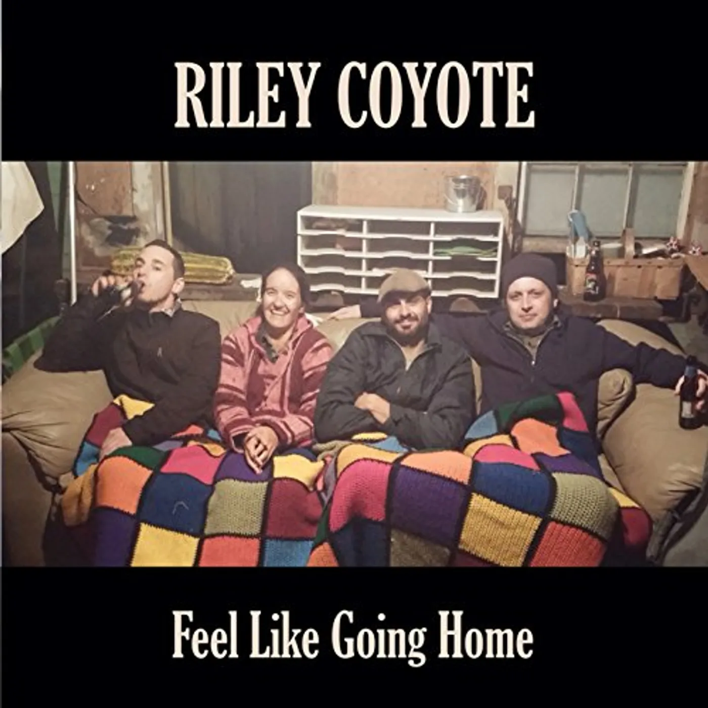 Riley Coyote FEEL LIKE GOING HOME CD