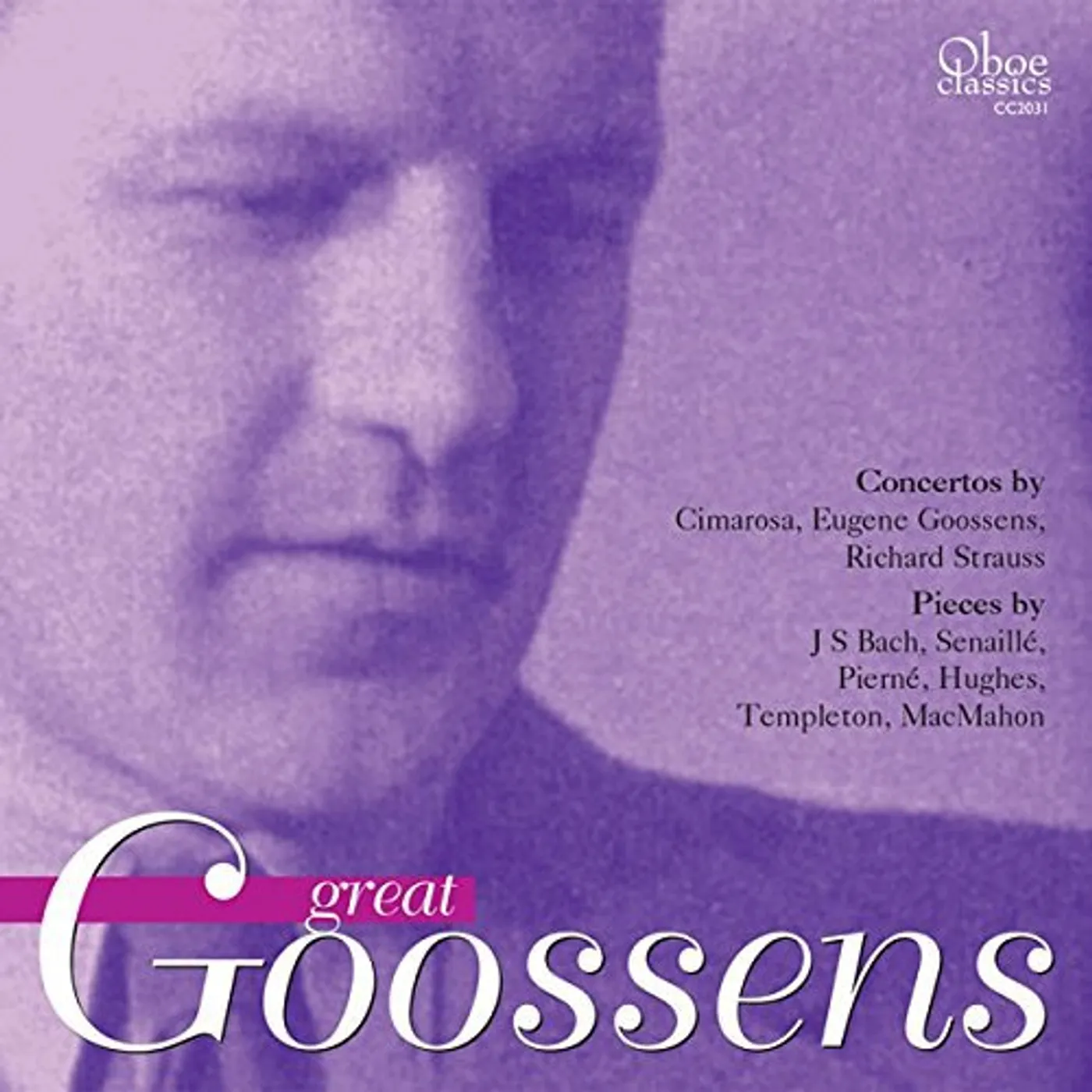 Leon Goossens GREAT GOOSSENS CD