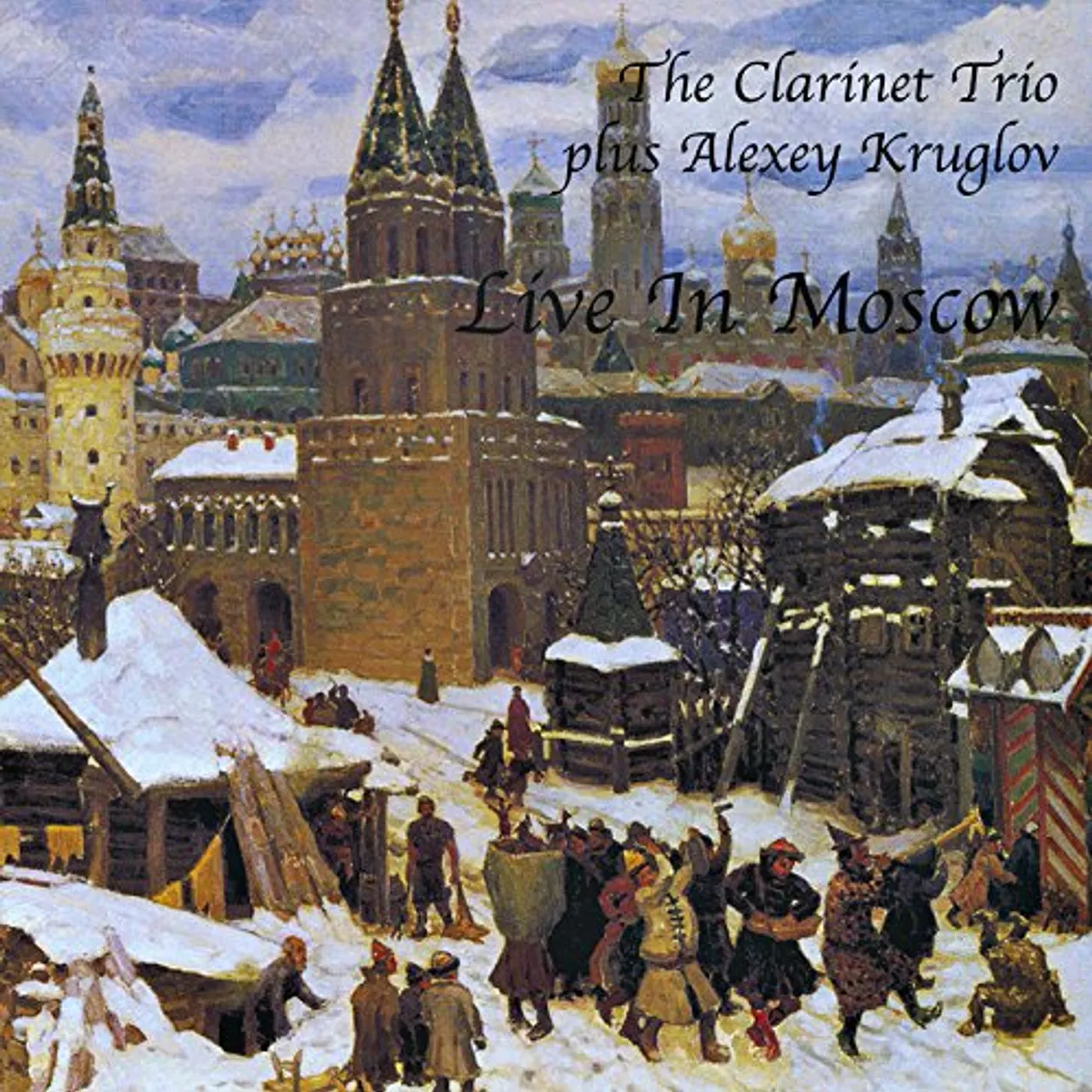Alexey Kruglov LIVE IN MOSCOW CD