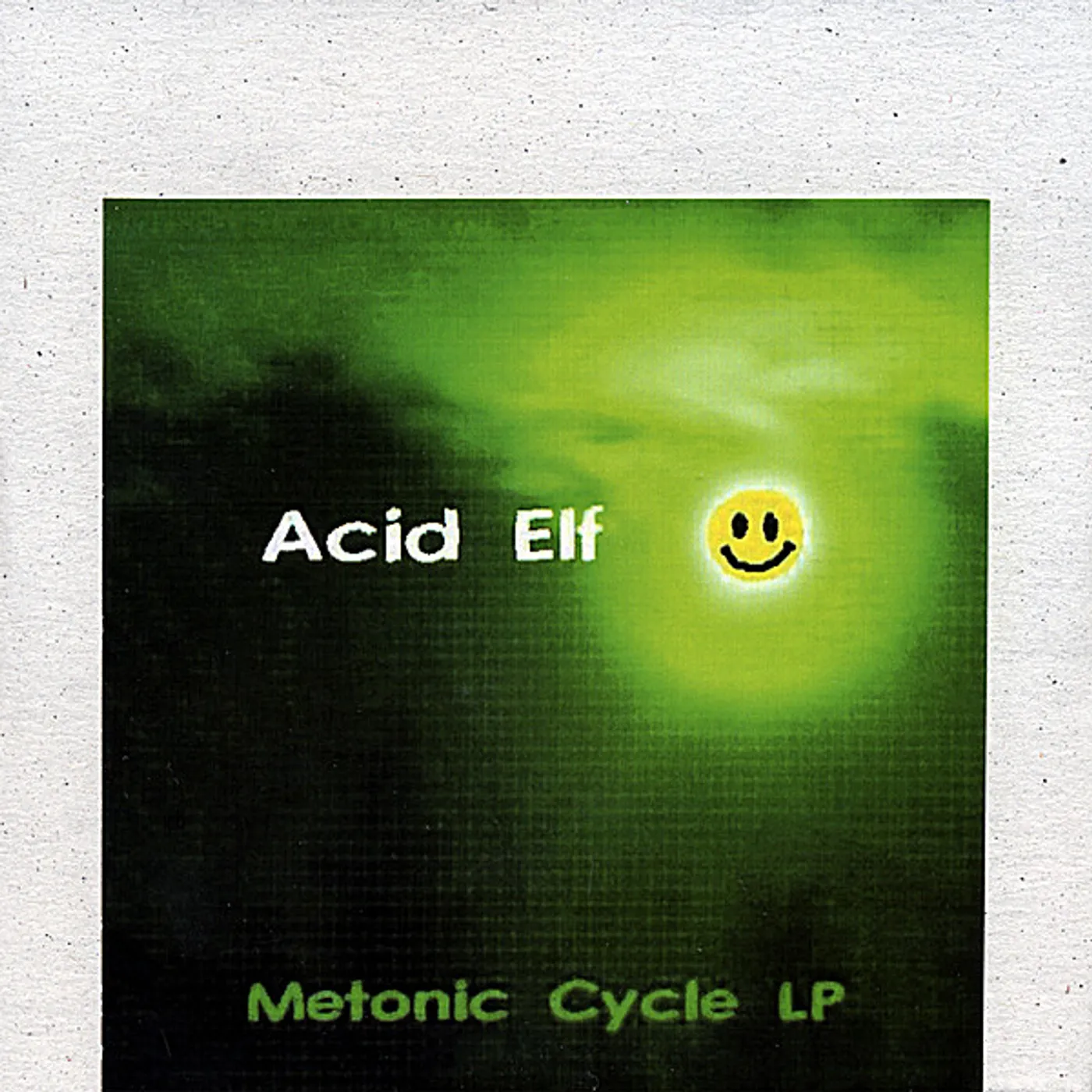 Acid Elf METONIC CYCLE LP CD