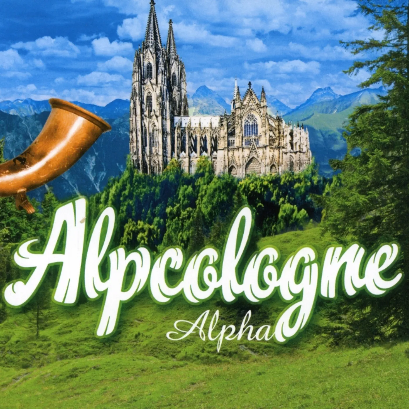 Alpcologne ALPHA CD