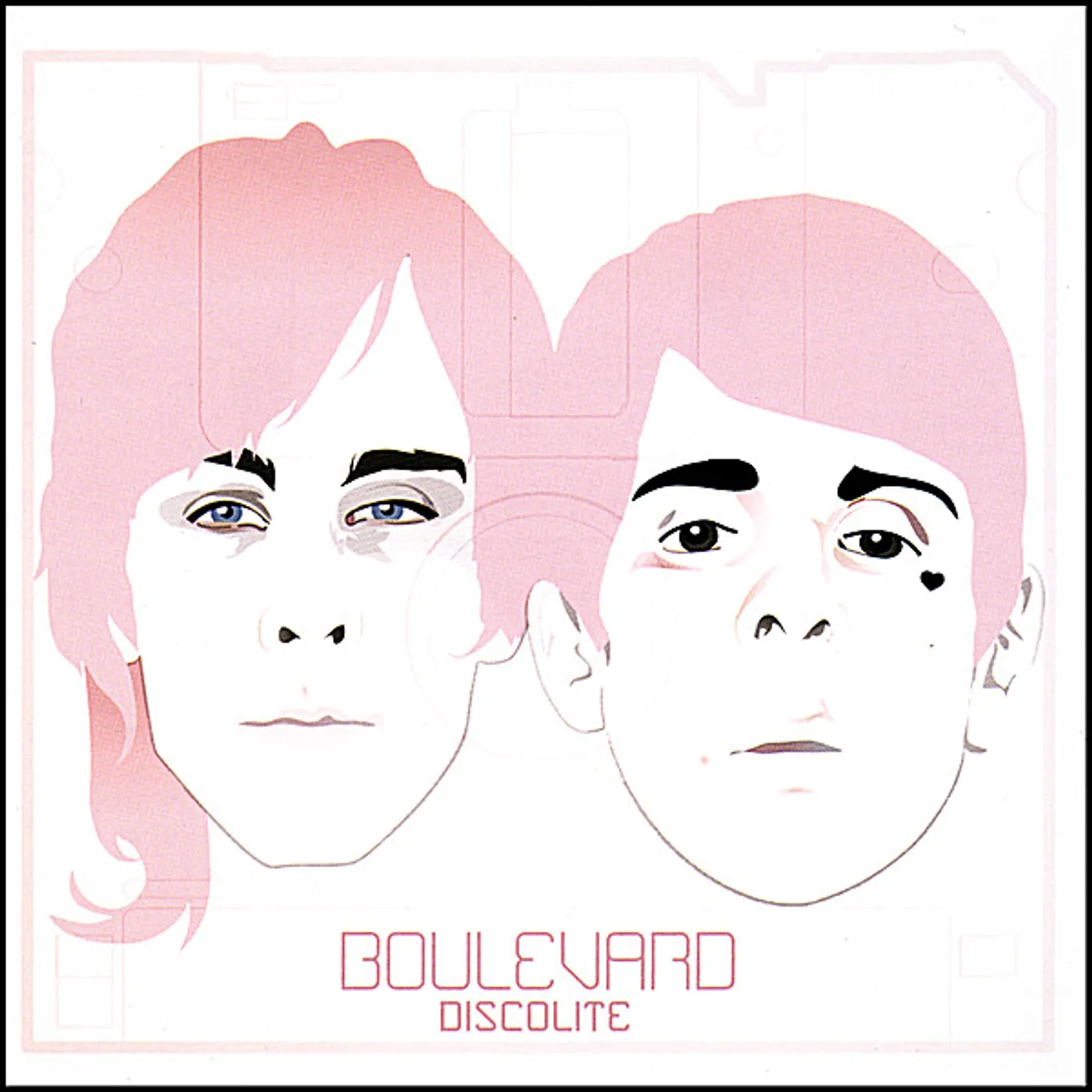 The Boulevard DISCOLITE CD