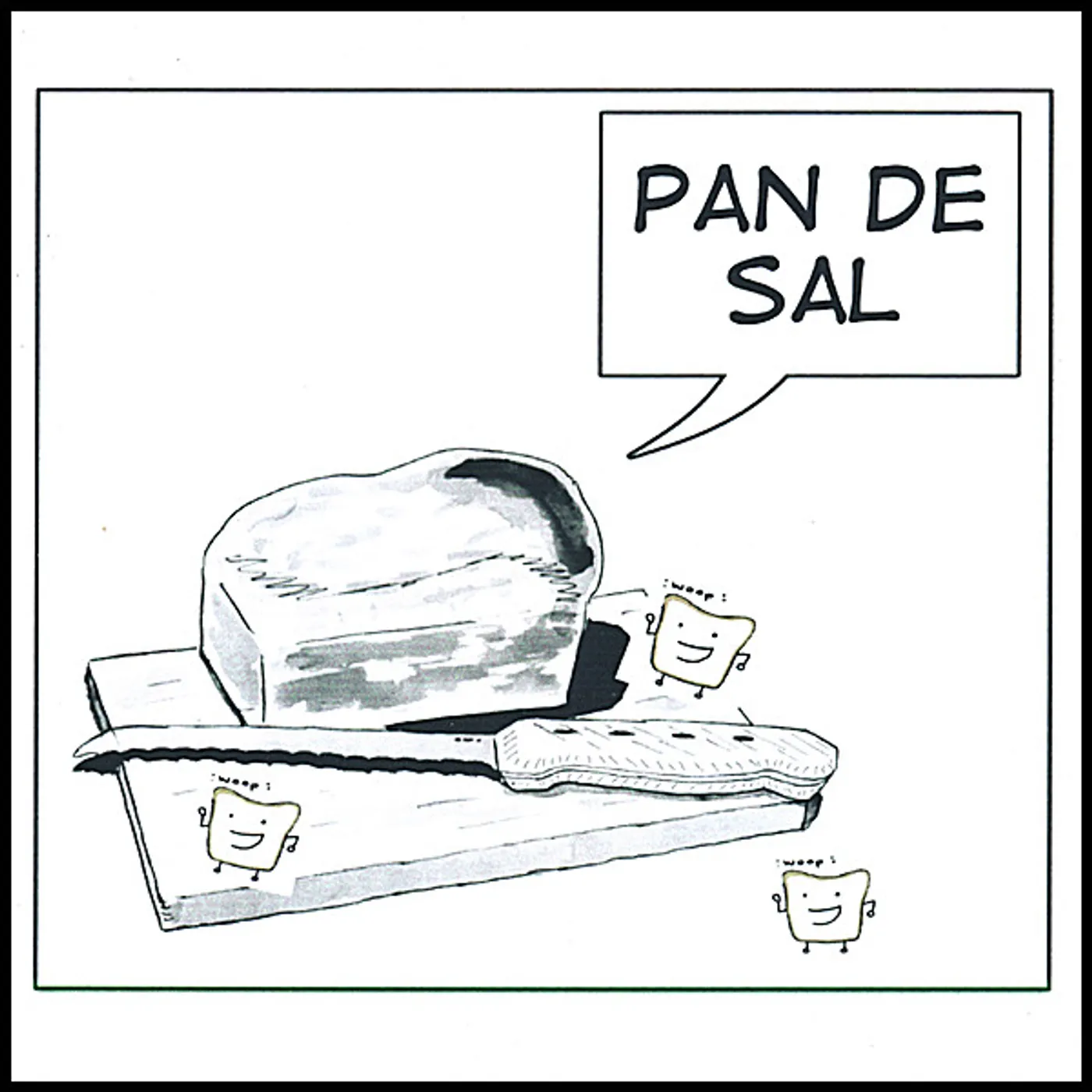 Pan De Sal BREAD IS RISING CD