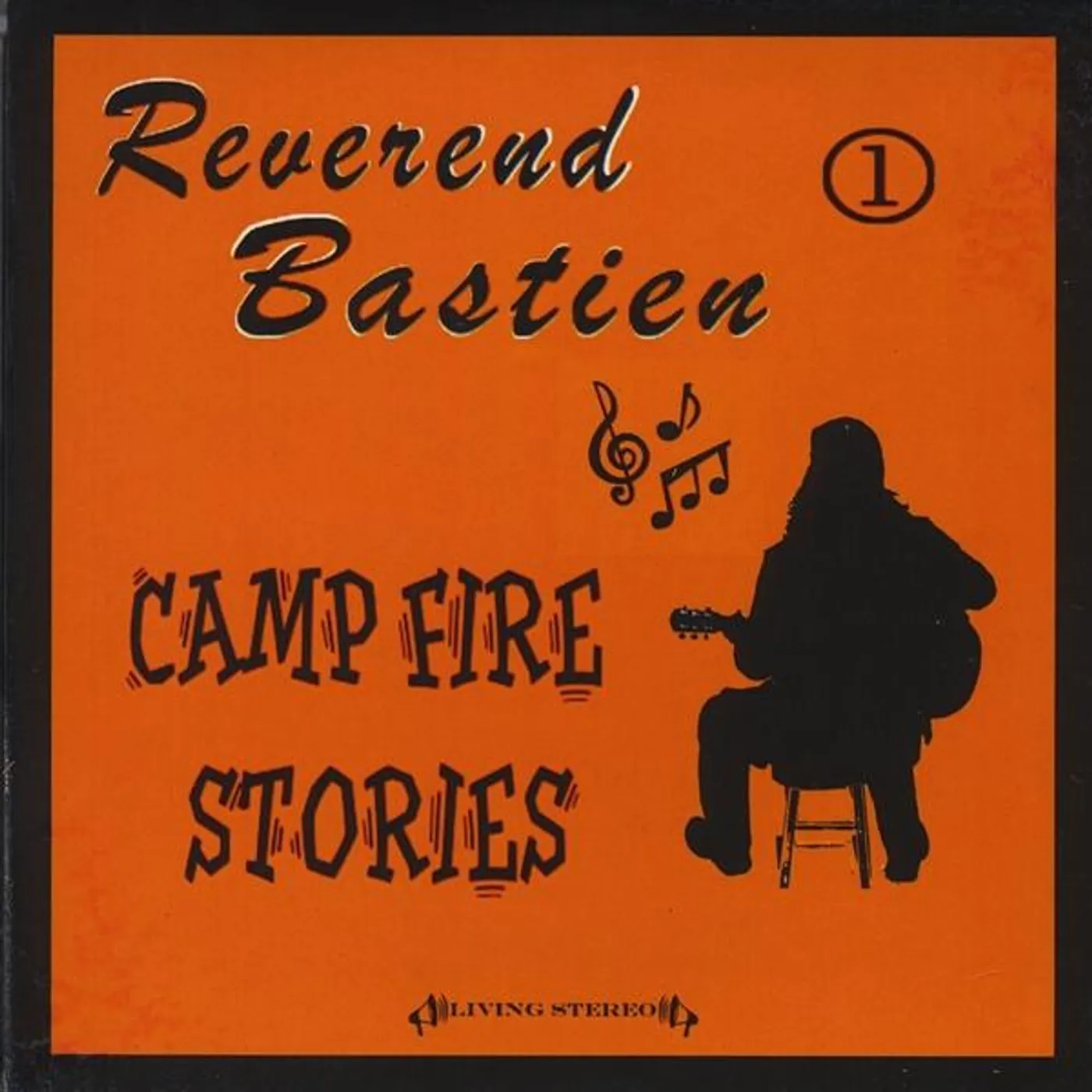 Reverend Bastien CAMPFIRE STORIES CD