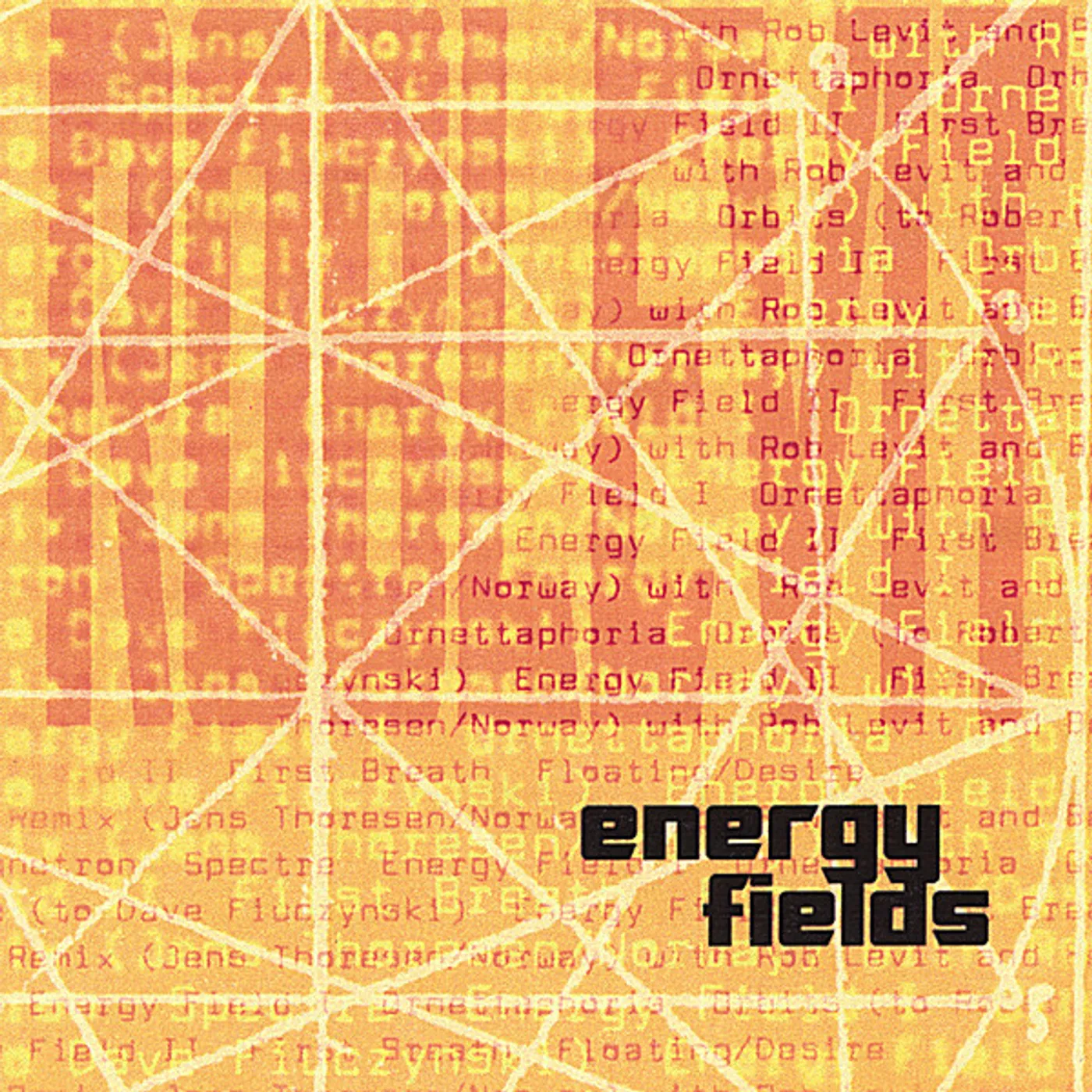 Rob Levit ENERGY FIELDS CD