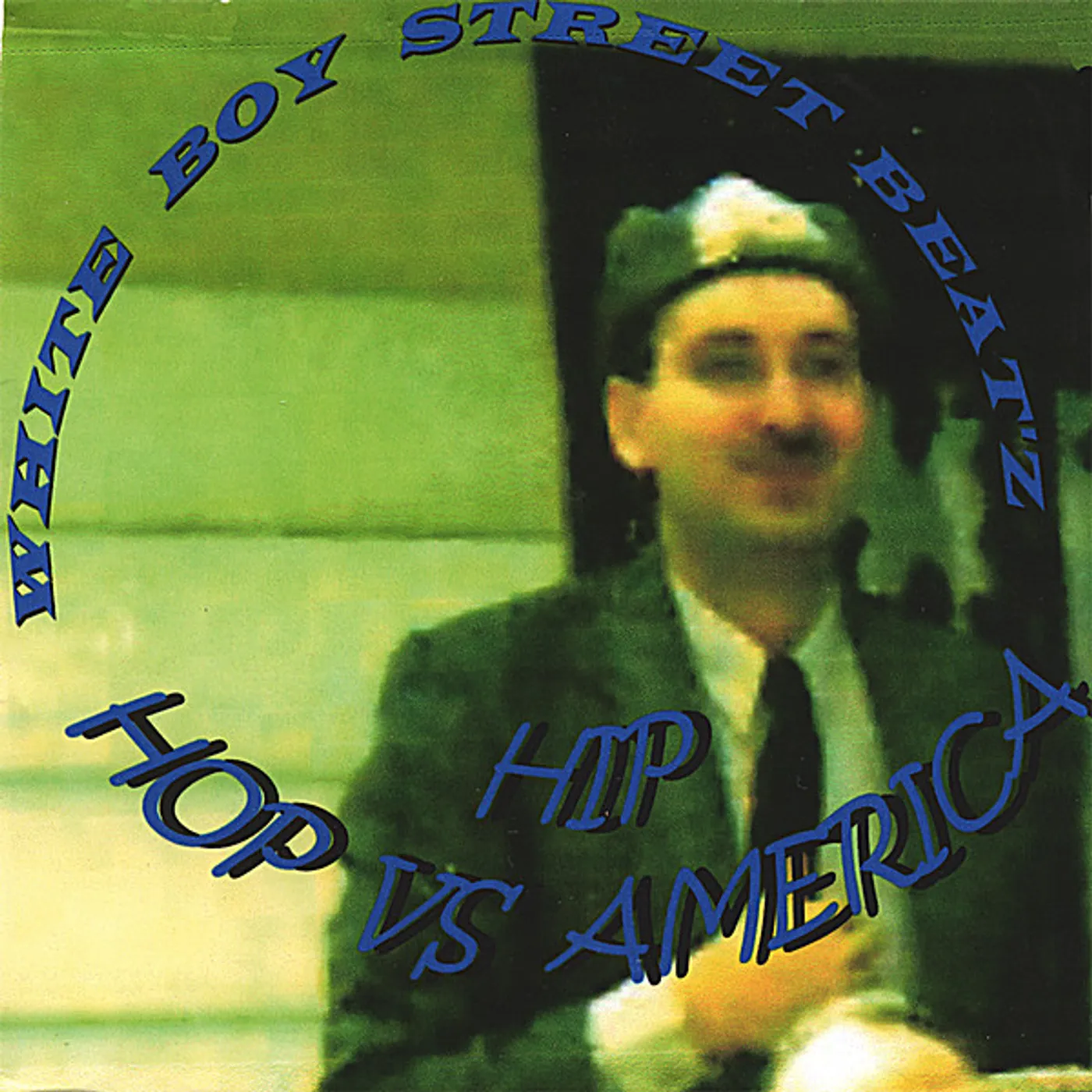 White Boy Street Trell Beatz HIP HOP VS AMERICA 'BLACK & WHITE BEATS CD