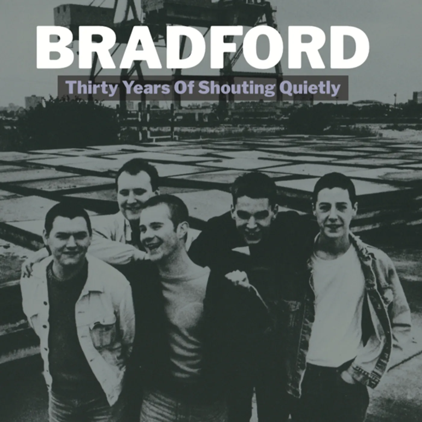 Bradford THIRTY YEARS OF SHOUTING QUIETLY CD