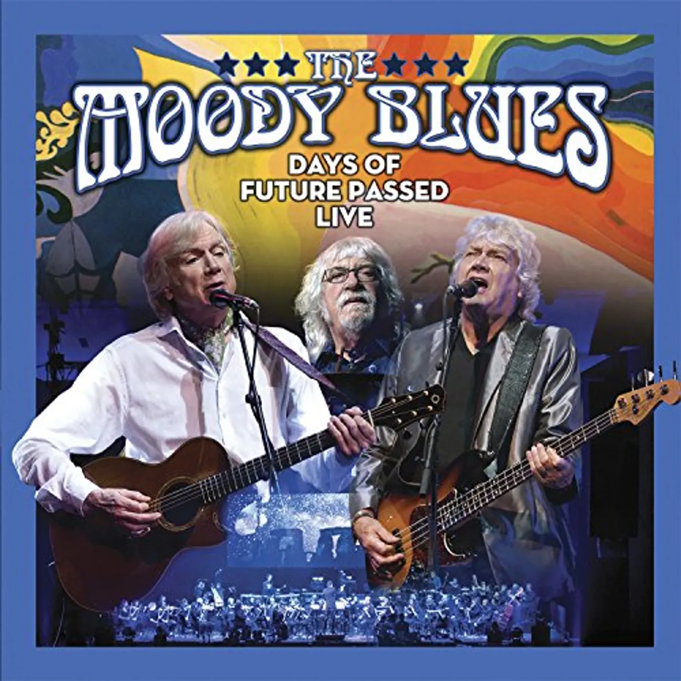 The Moody Blues DAY OF FUTURE PASSED LIVE Vinyl Record
