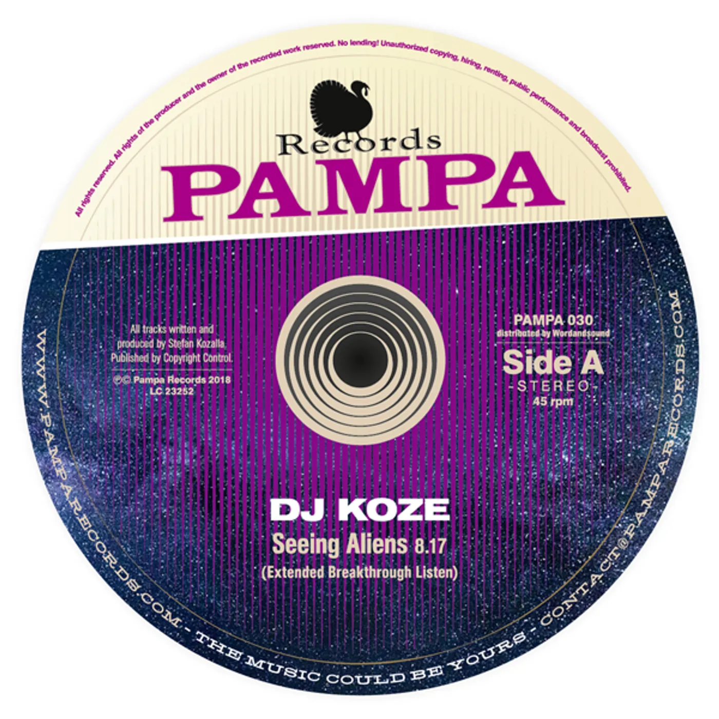 DJ Koze Seeing Aliens Vinyl Record