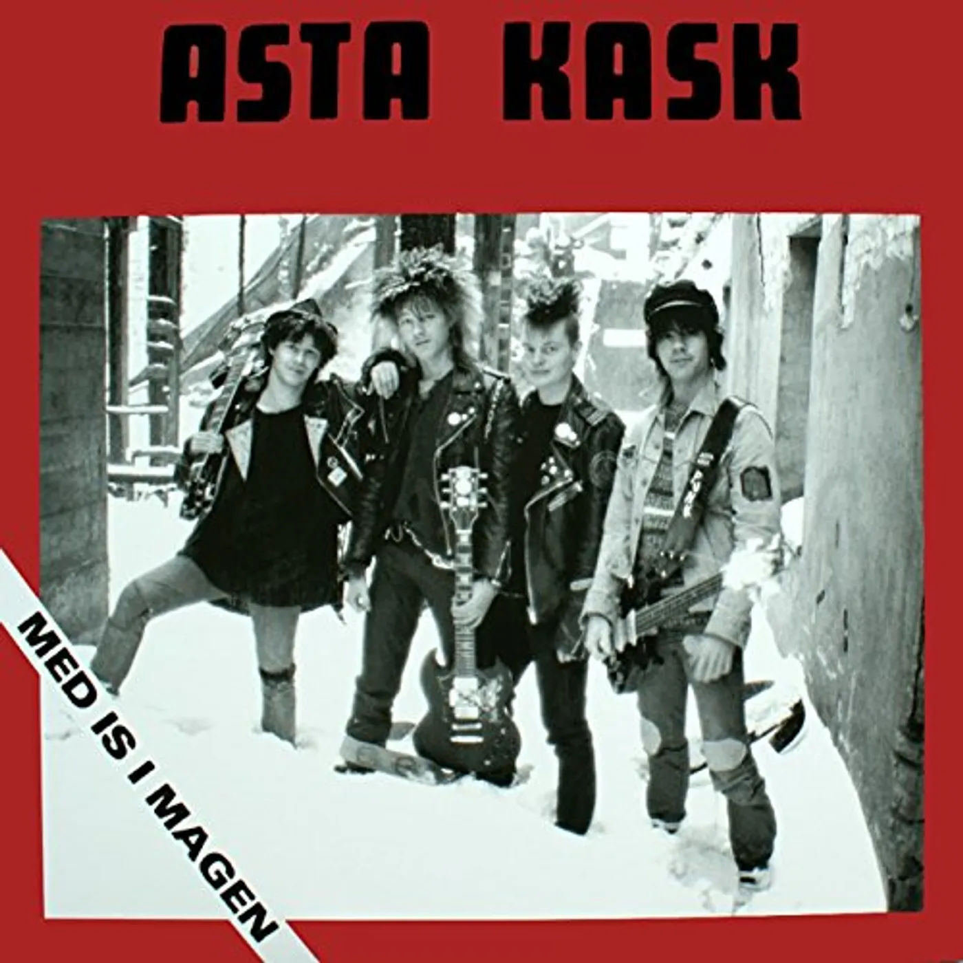 Asta Kask Med is i magen Vinyl Record
