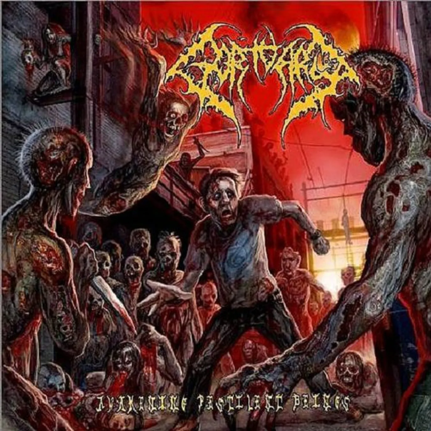 Gortuary AWAKENING PESTILENT BEINGS CD