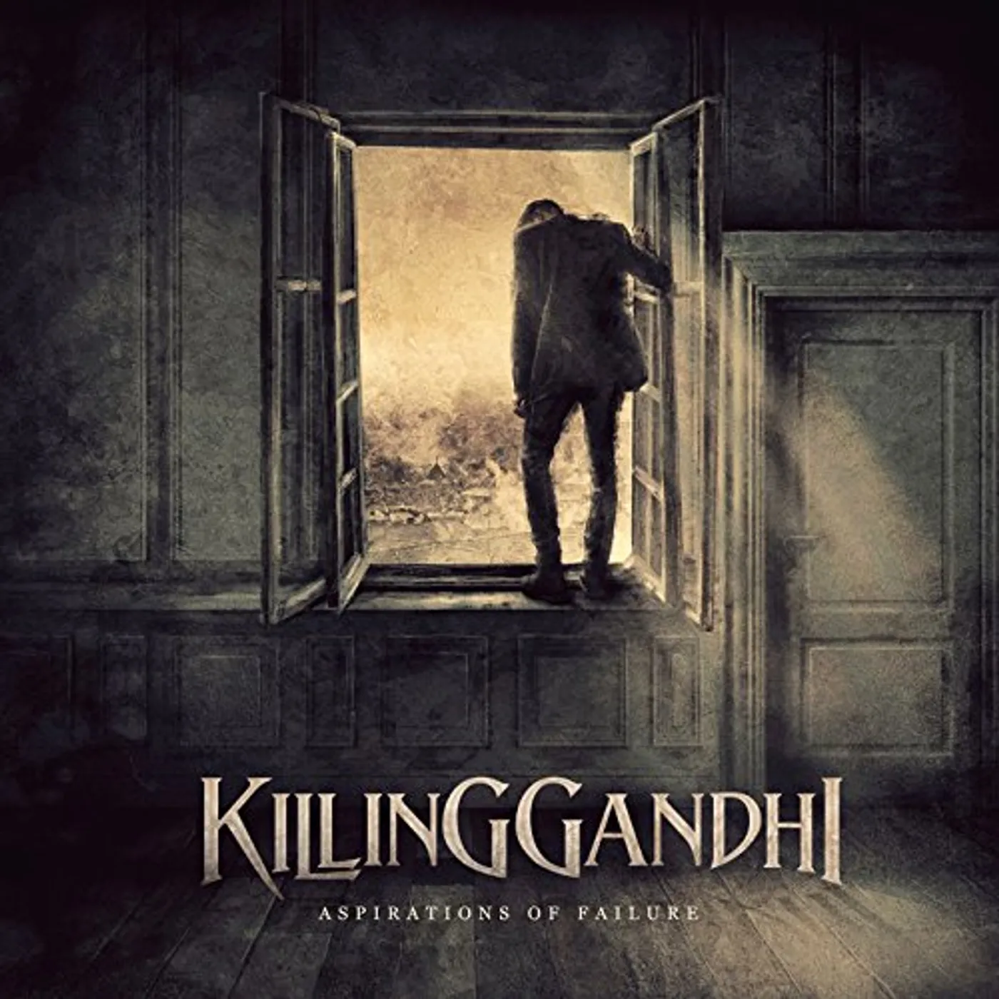 Killing Gandhi ASPIRATIONS OF FAILURE CD