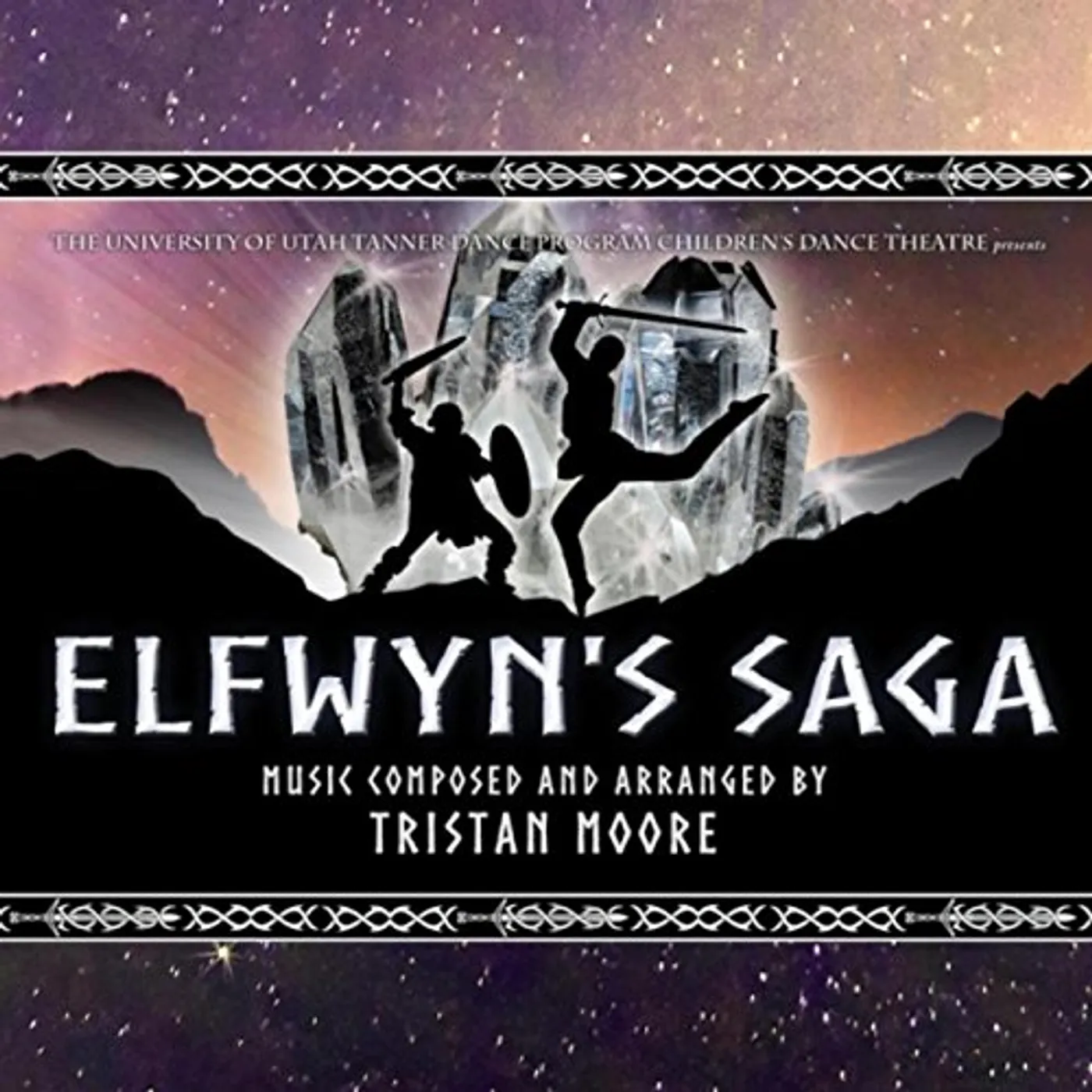 Tristan Moore ELFWYN'S SAGA CD