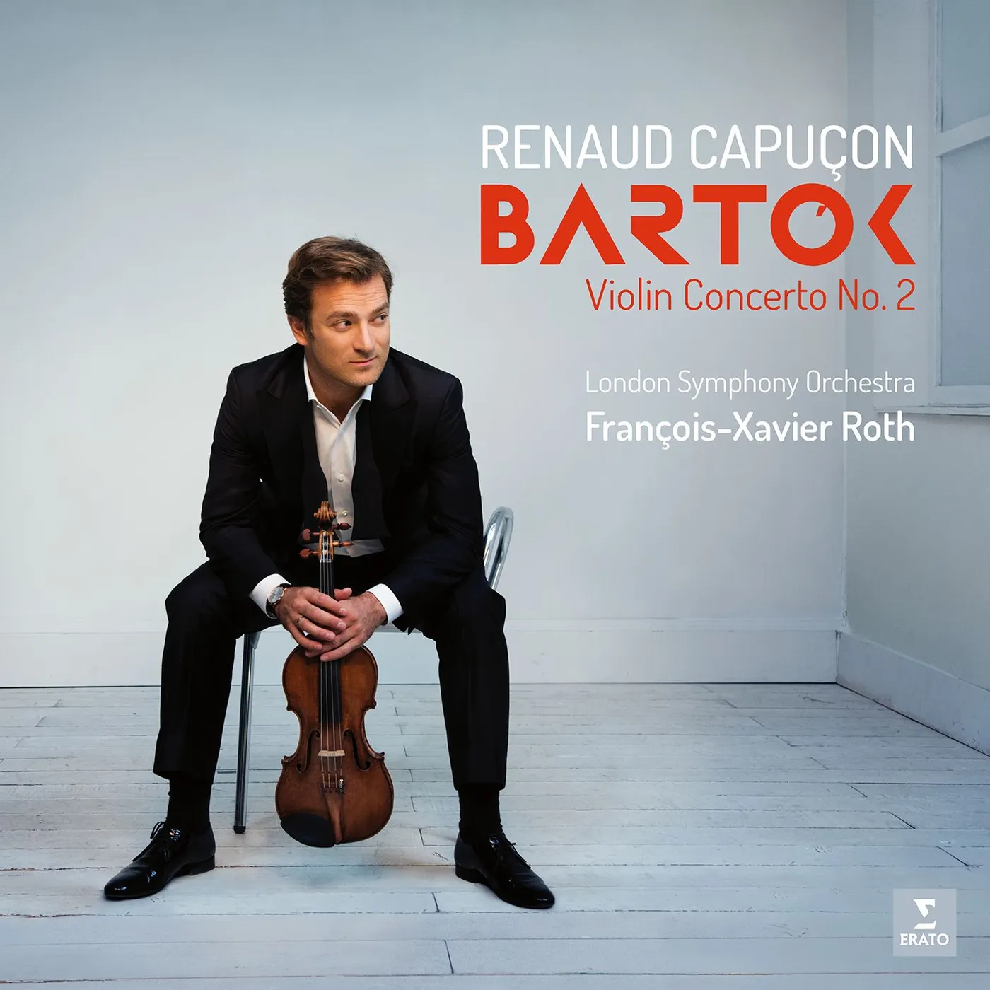 Renaud Capuçon BARTOK: VIOLIN CONCERTOS NO. 2 Vinyl Record