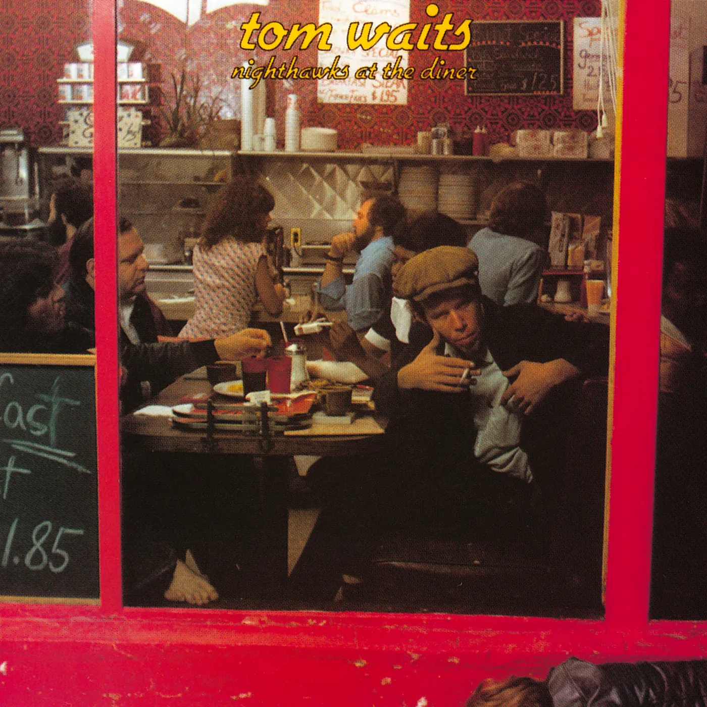 Tom Waits NIGHTHAWKS AT THE DINER CD
